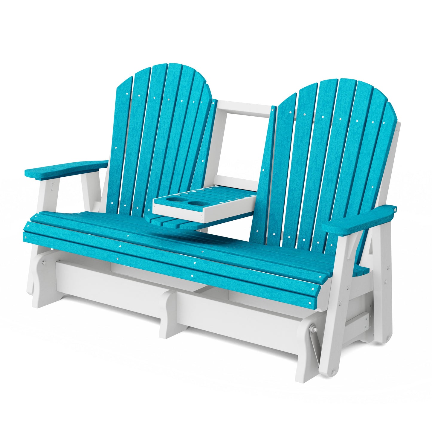 Heritage Adirondack Console Glider