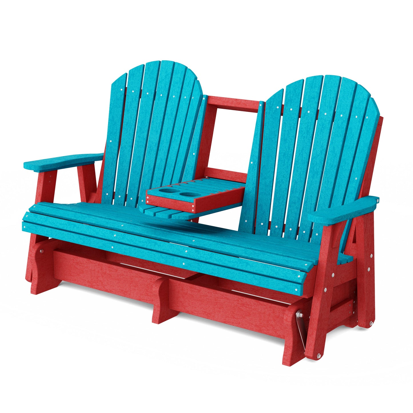 Heritage Adirondack Console Glider