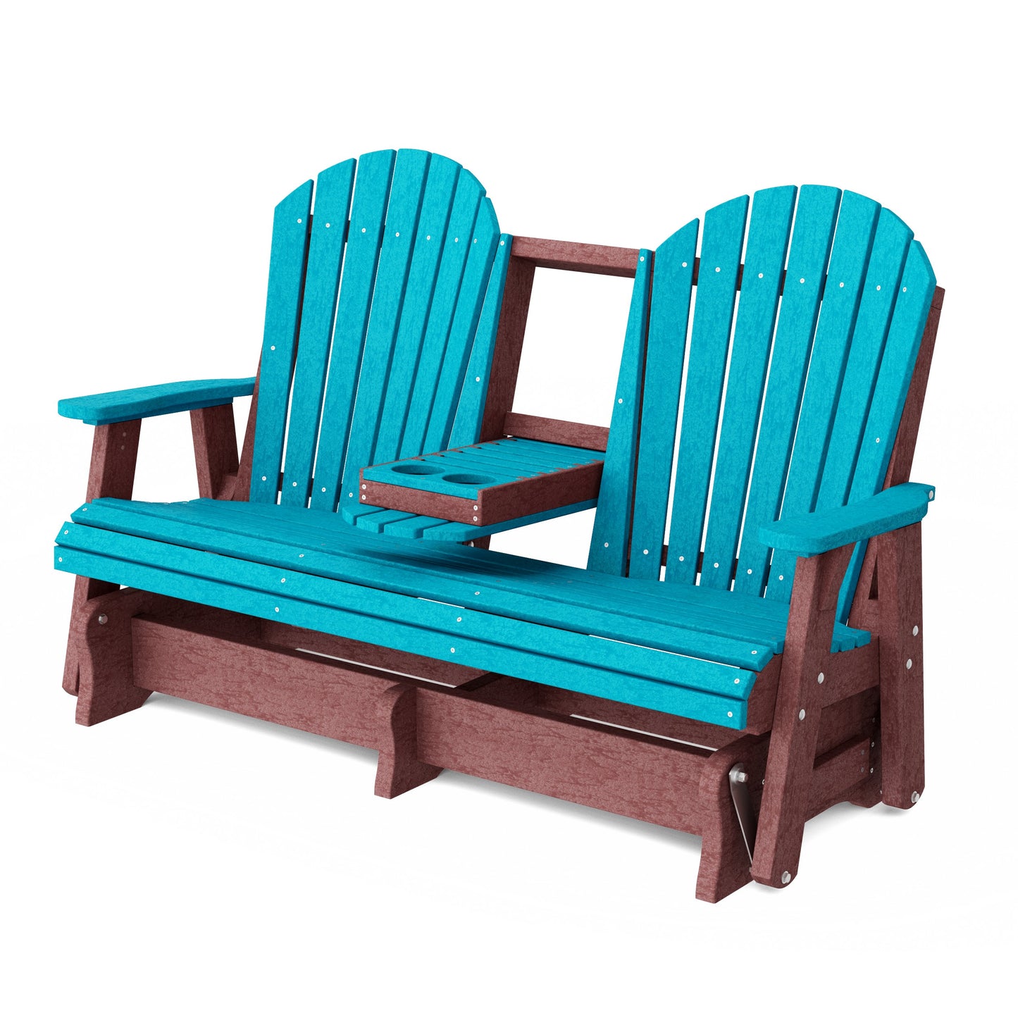 Heritage Adirondack Console Glider