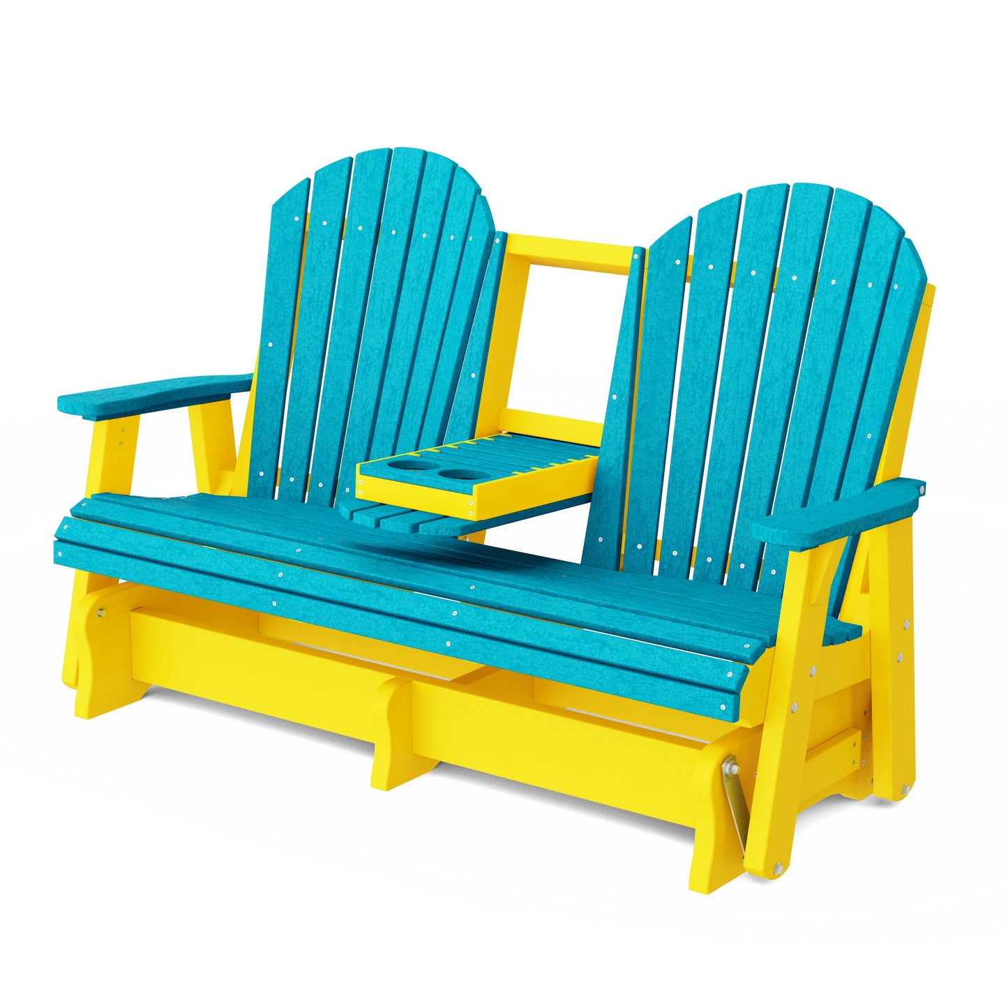 Heritage Adirondack Console Glider
