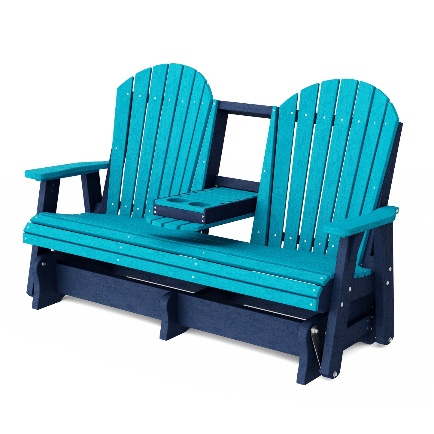 Heritage Adirondack Console Glider