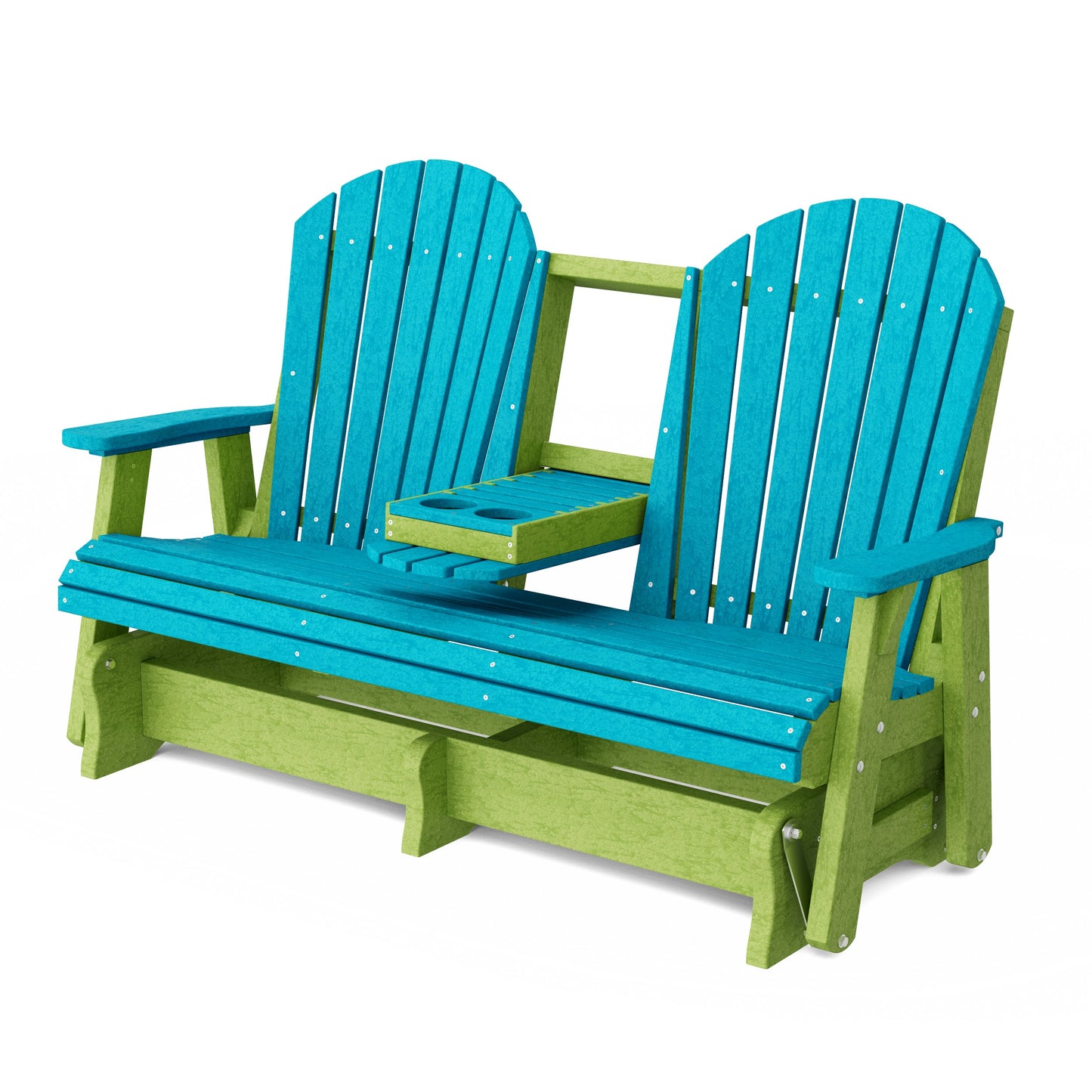 Heritage Adirondack Console Glider