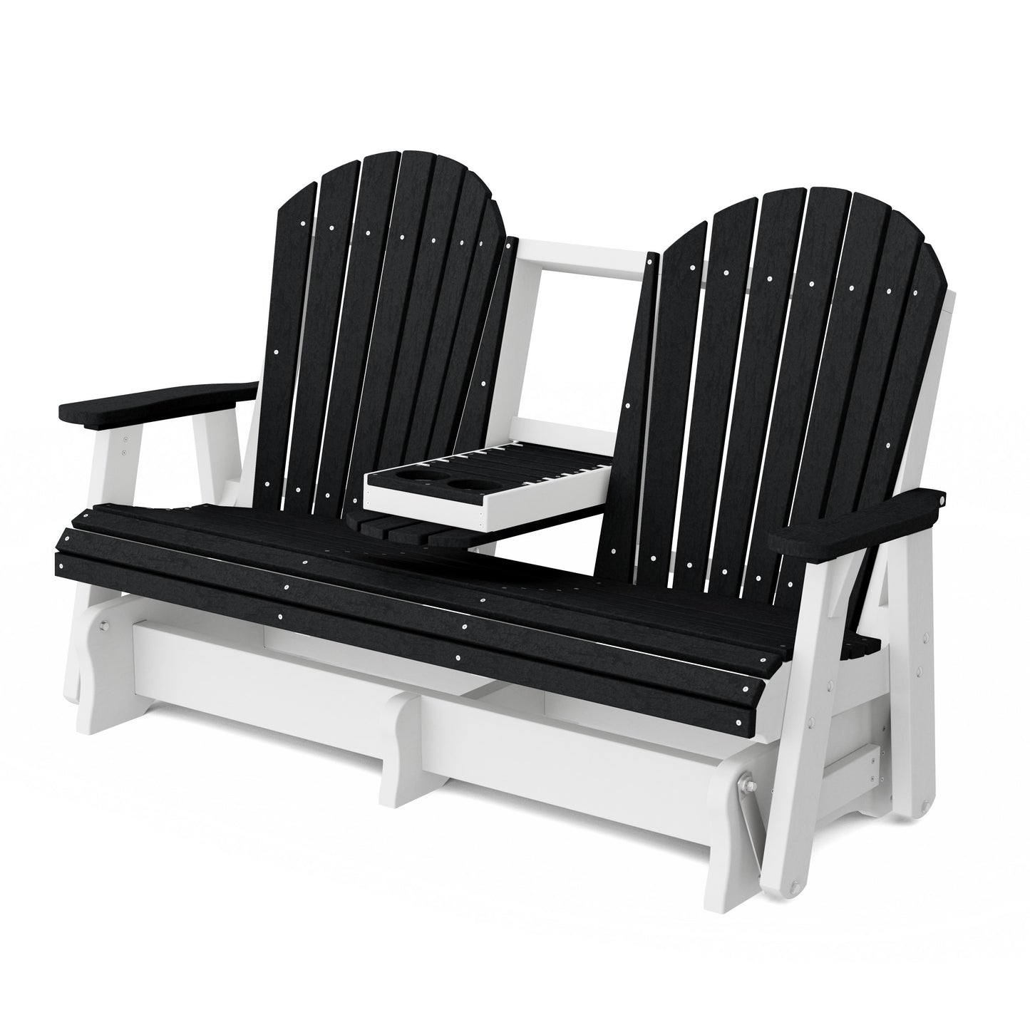 Heritage Adirondack Console Glider
