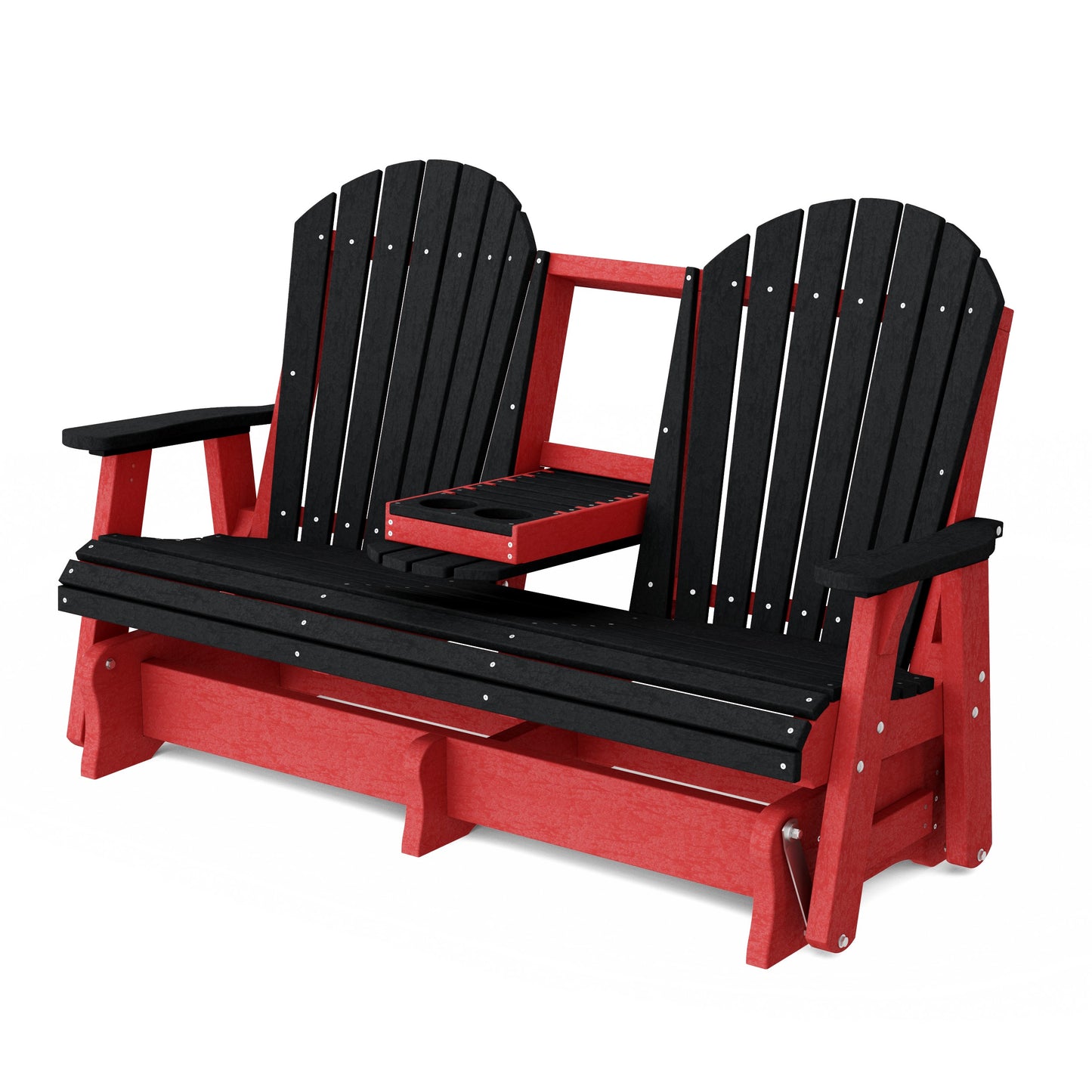 Heritage Adirondack Console Glider