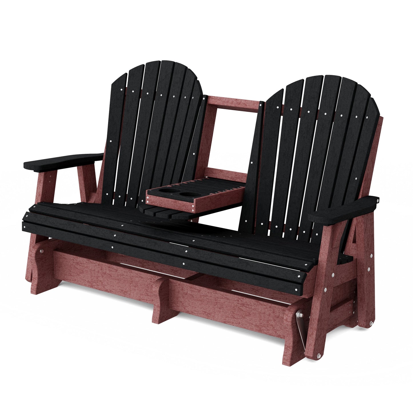Heritage Adirondack Console Glider