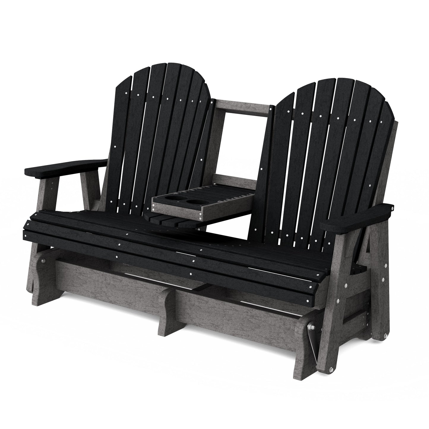 Heritage Adirondack Console Glider