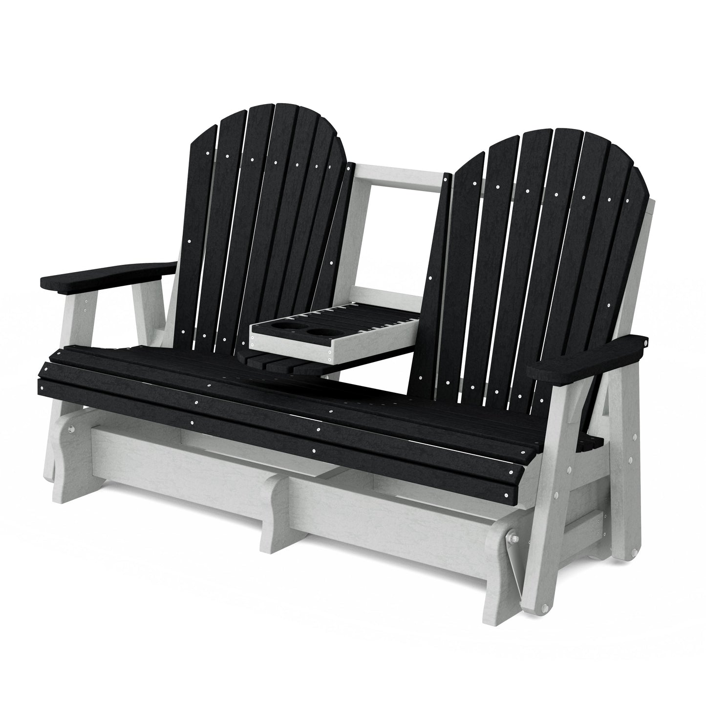 Heritage Adirondack Console Glider