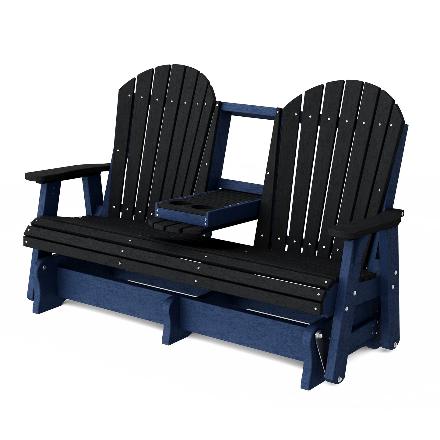 Heritage Adirondack Console Glider