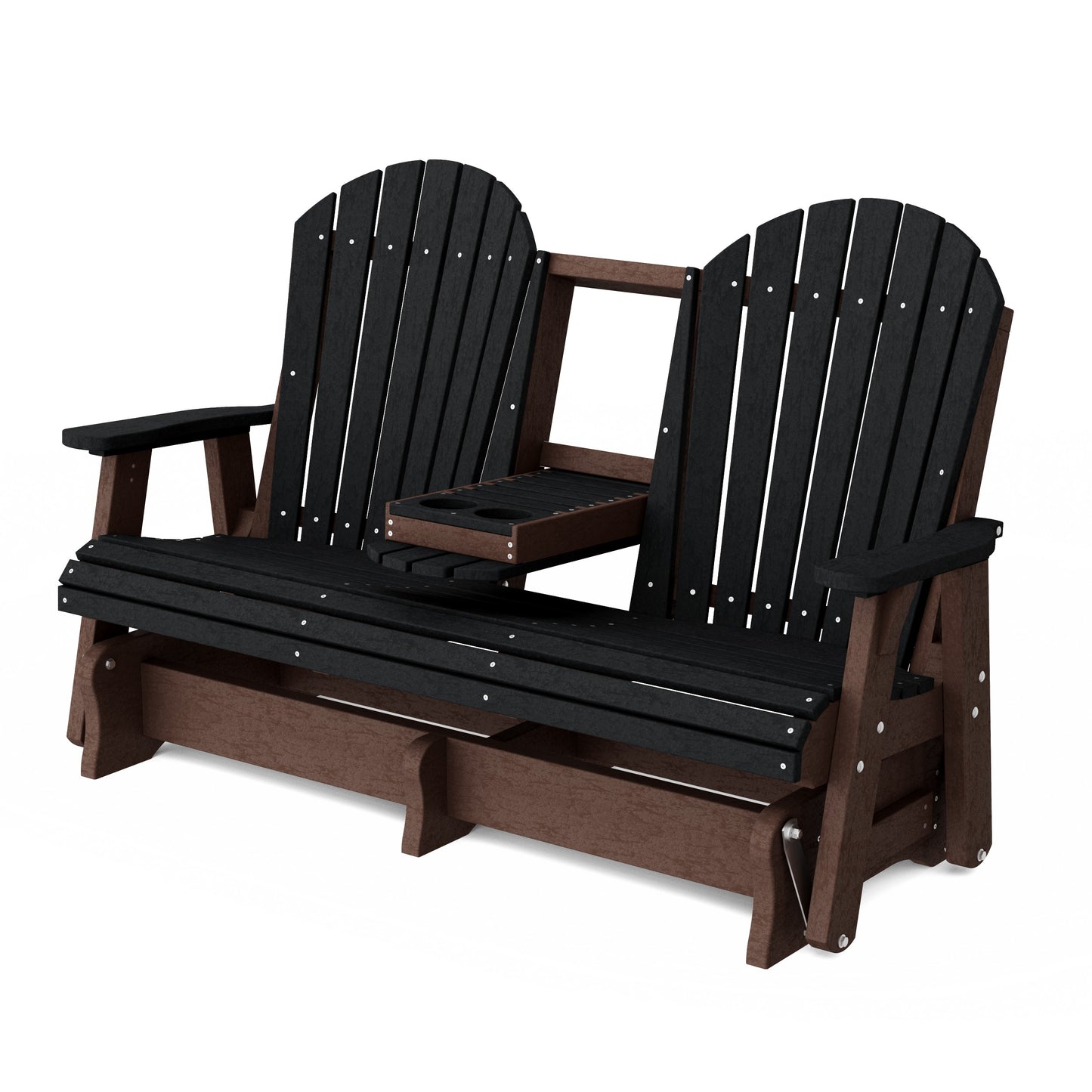 Heritage Adirondack Console Glider
