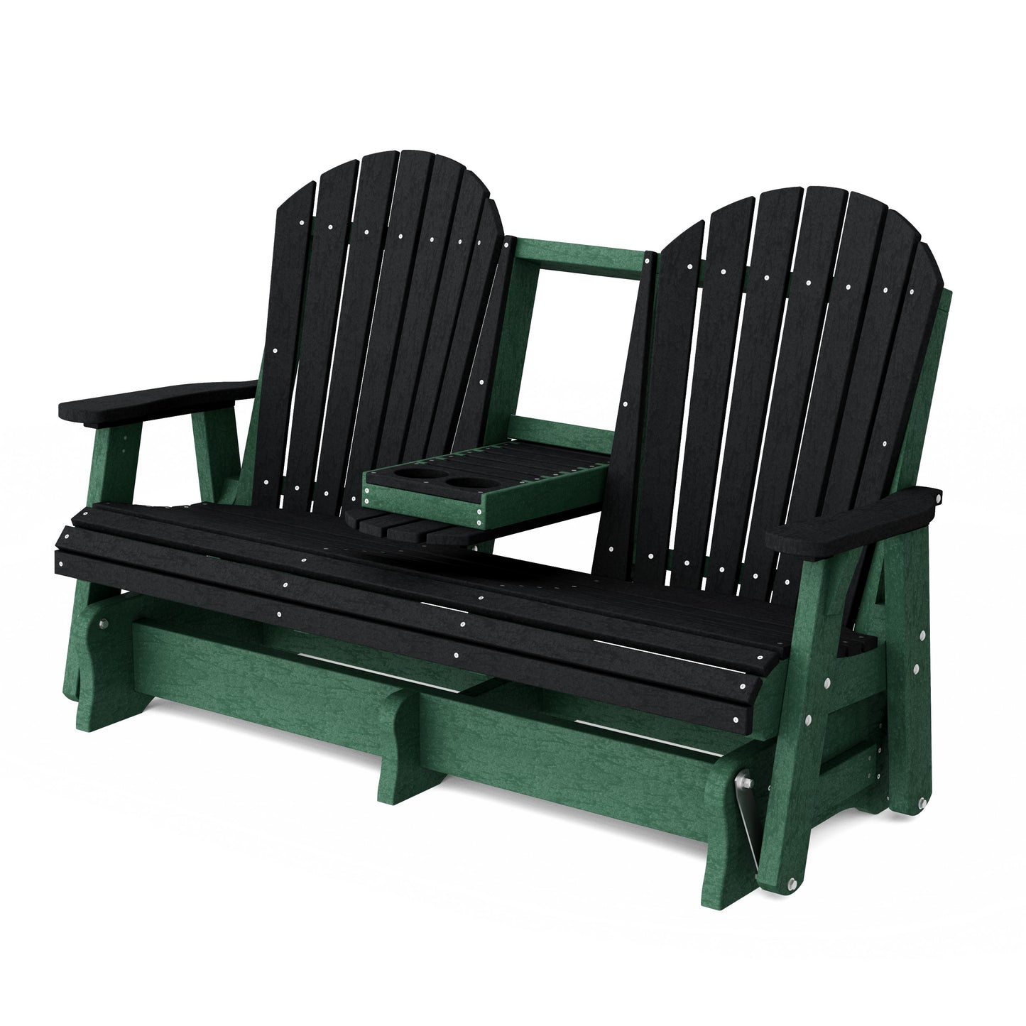 Heritage Adirondack Console Glider