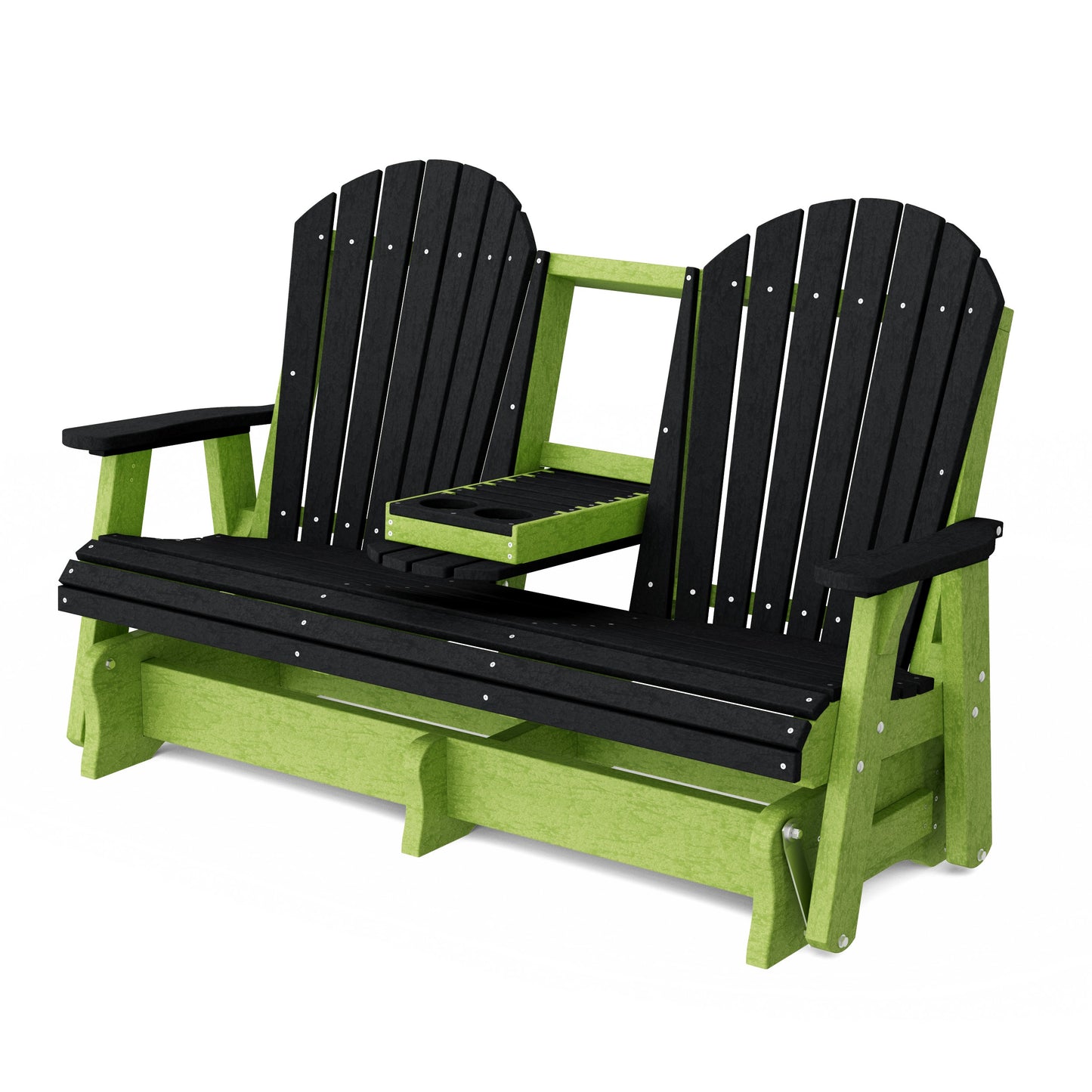 Heritage Adirondack Console Glider