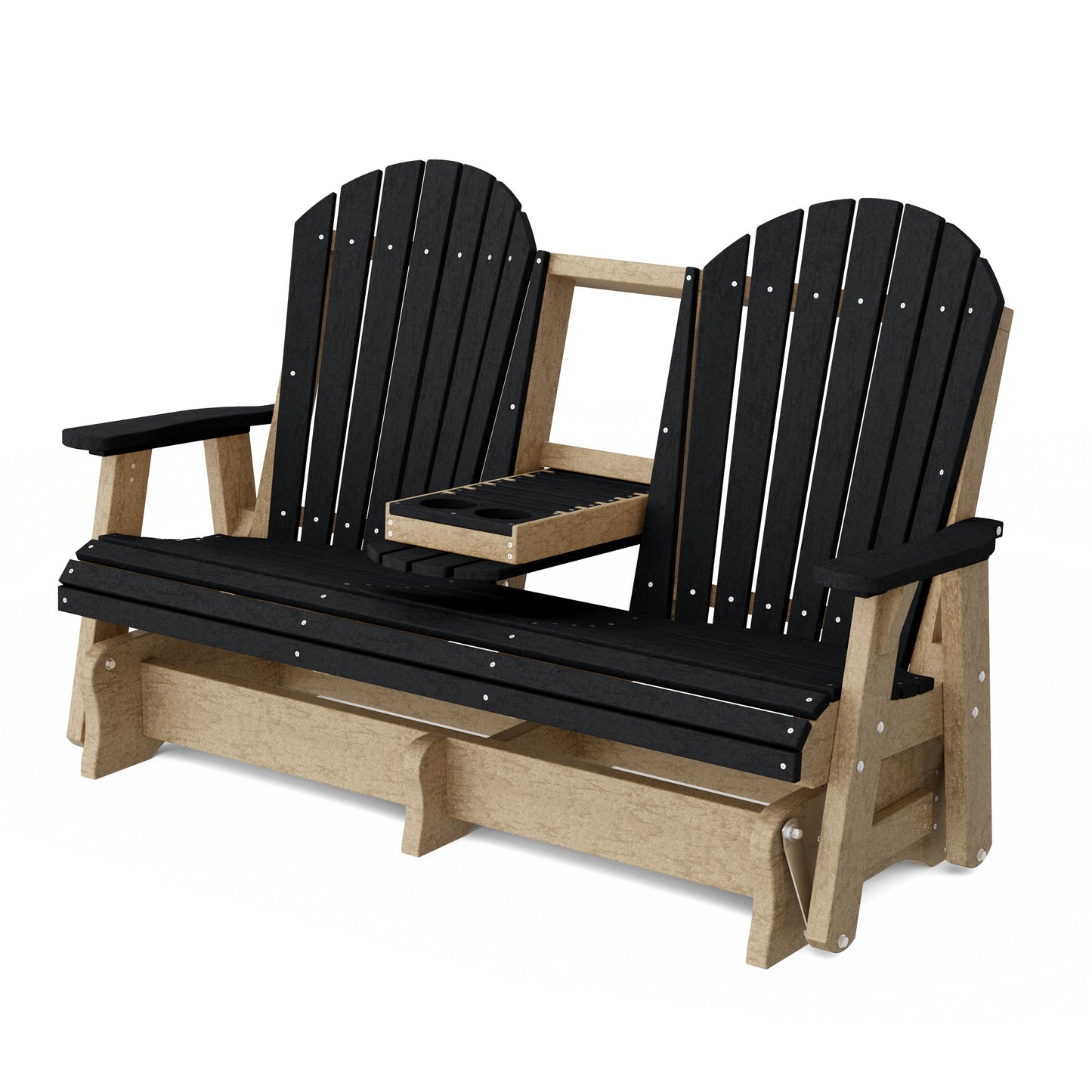 Heritage Adirondack Console Glider