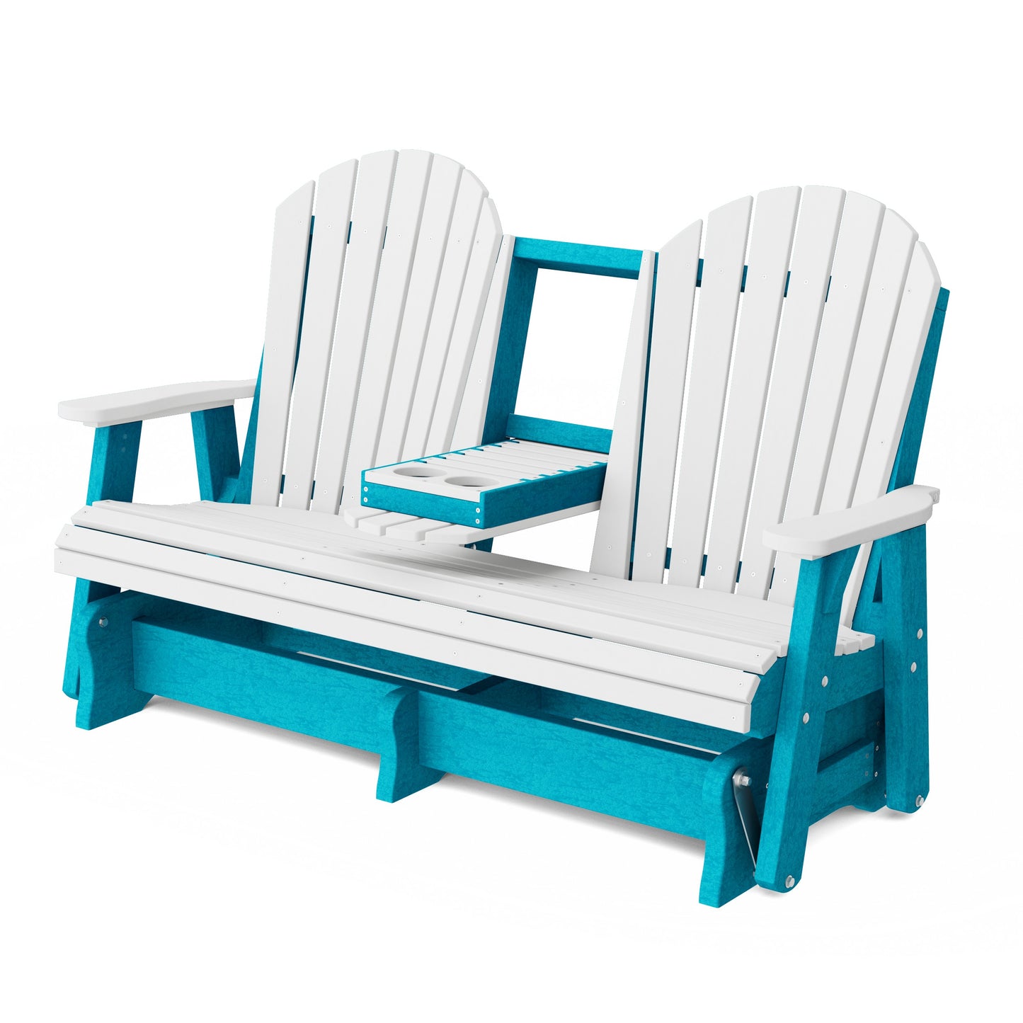 Heritage Adirondack Console Glider