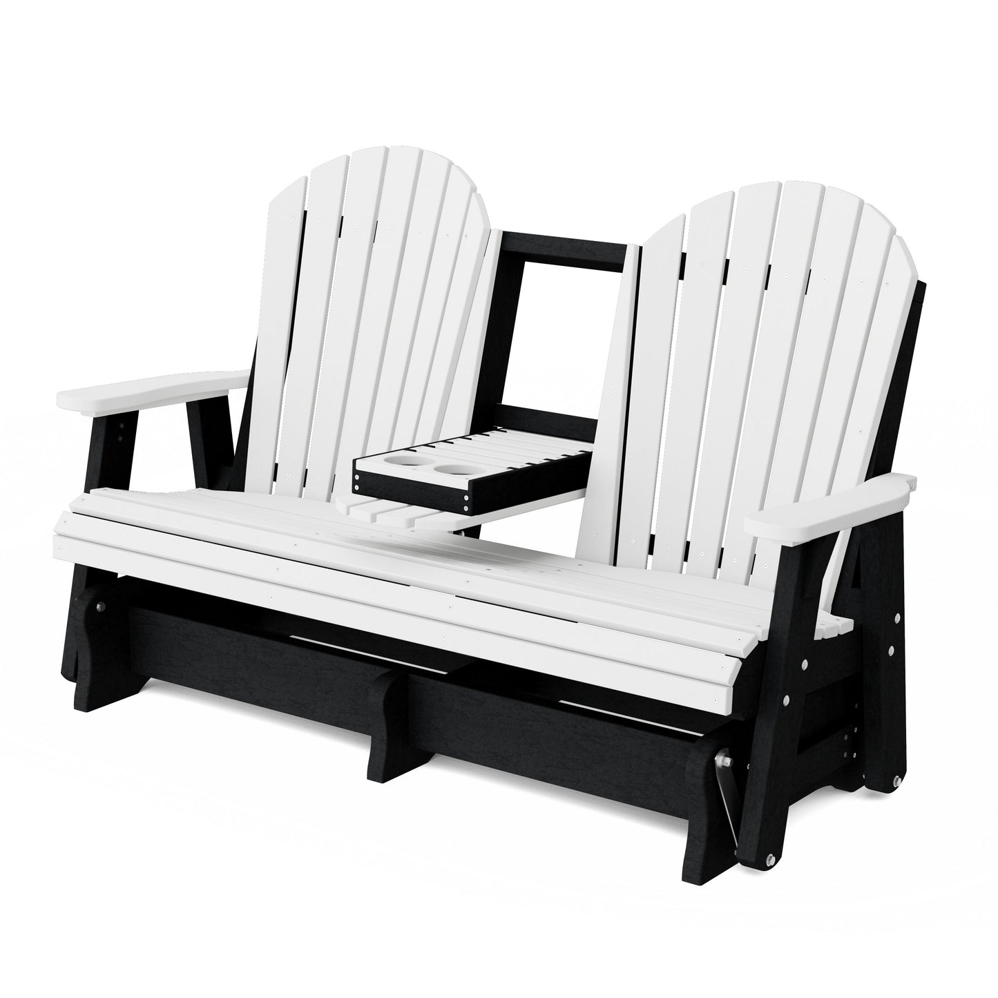 Heritage Adirondack Console Glider