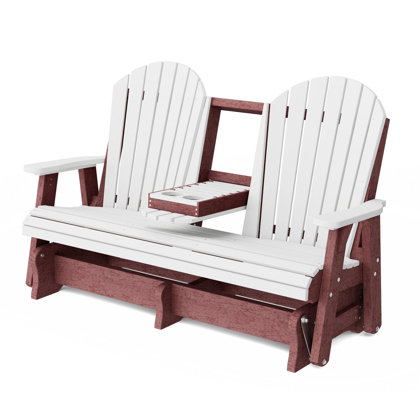 Heritage Adirondack Console Glider