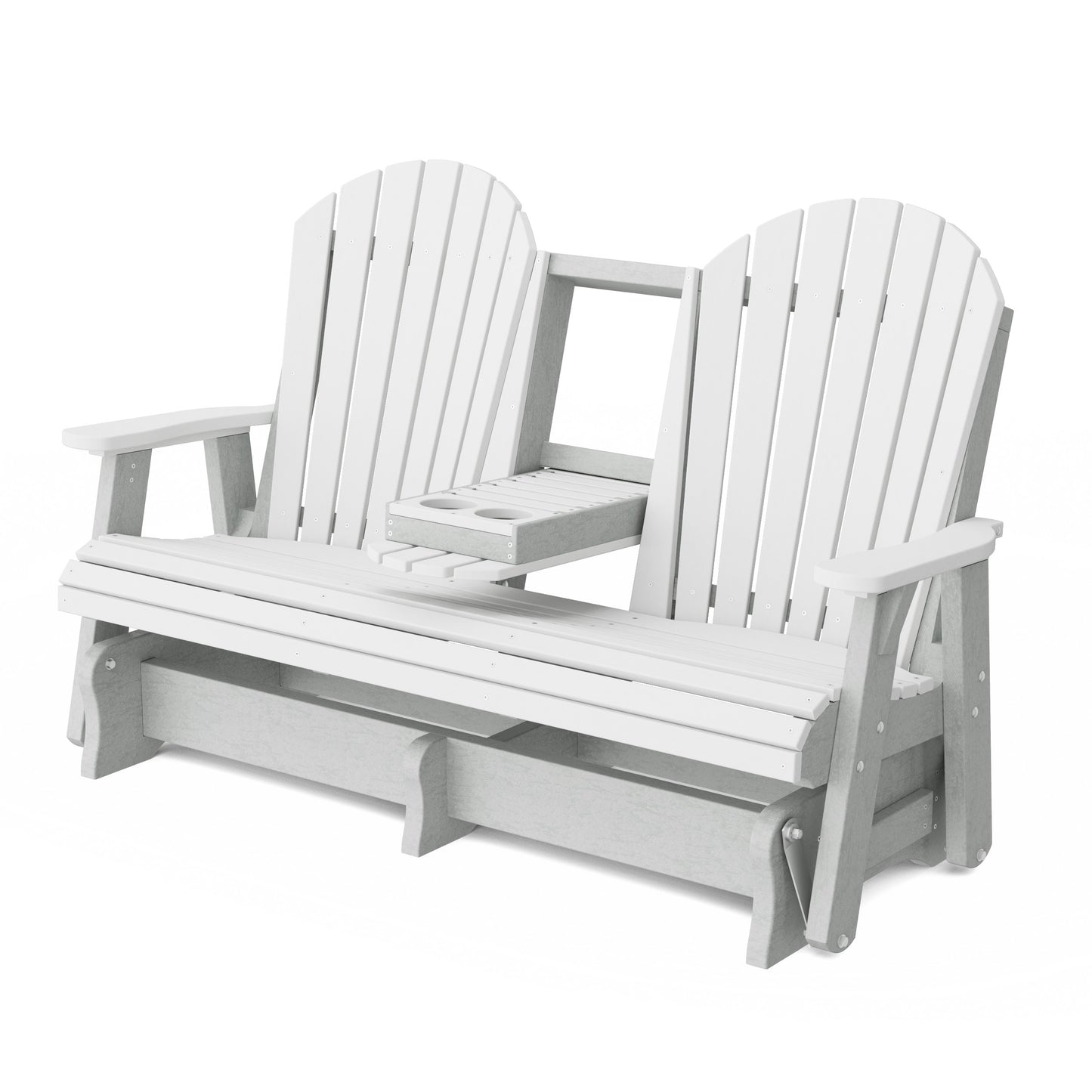 Heritage Adirondack Console Glider