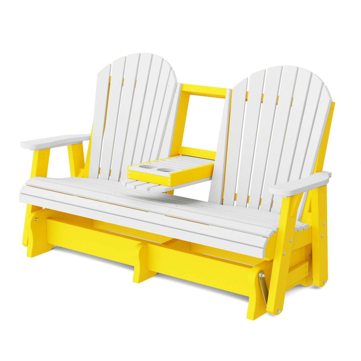 Heritage Adirondack Console Glider