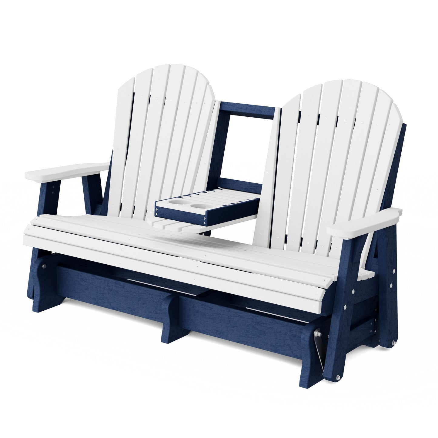 Heritage Adirondack Console Glider
