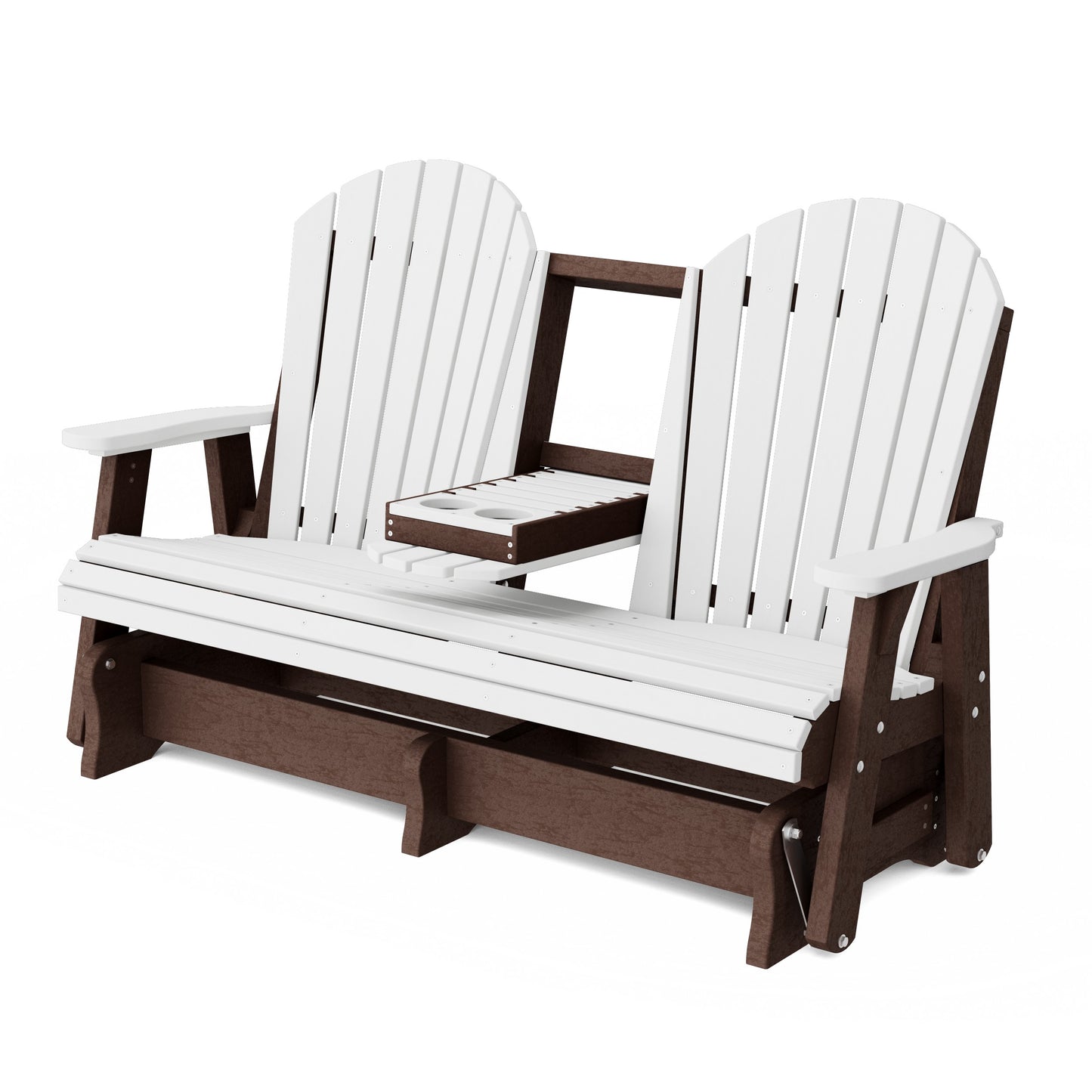 Heritage Adirondack Console Glider