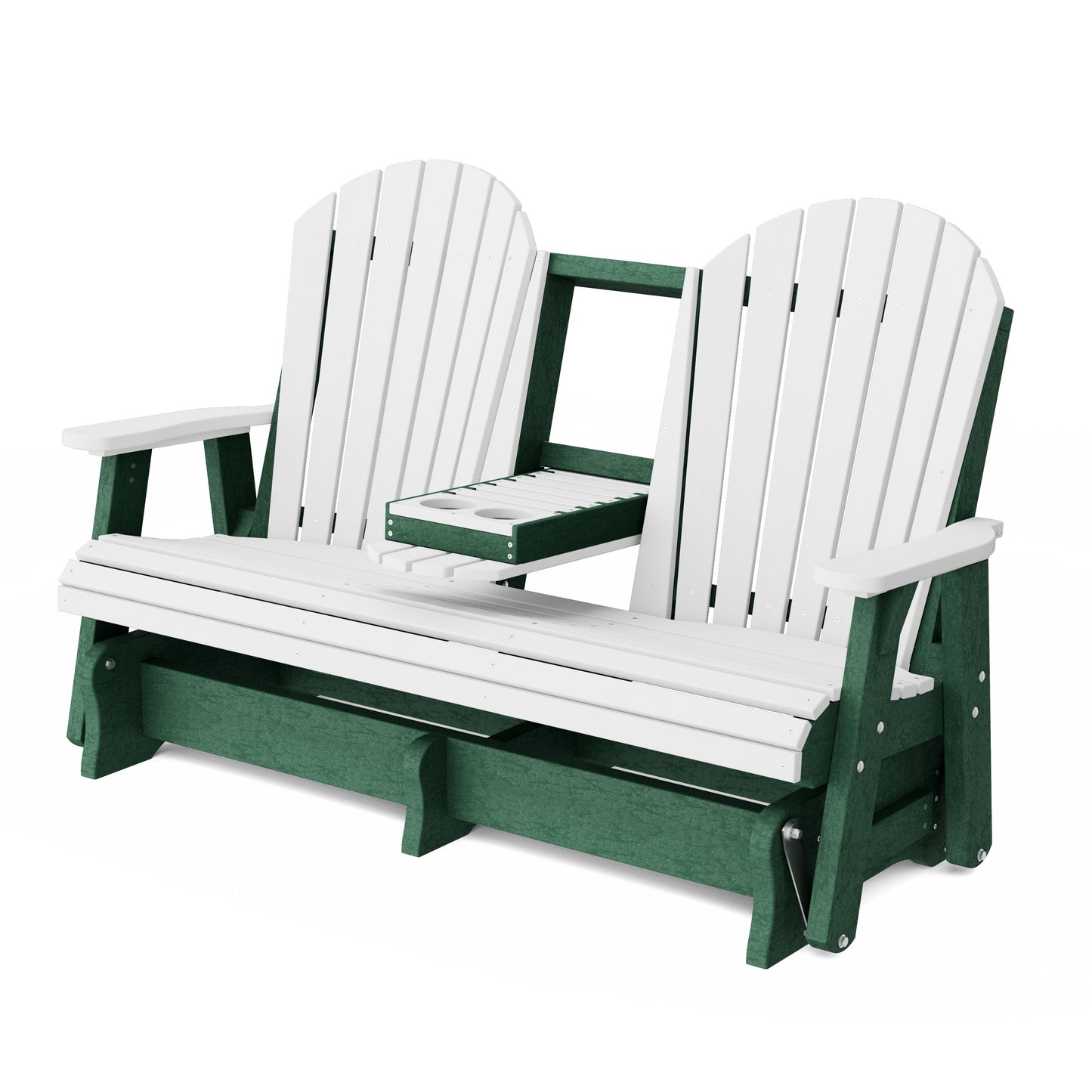 Heritage Adirondack Console Glider