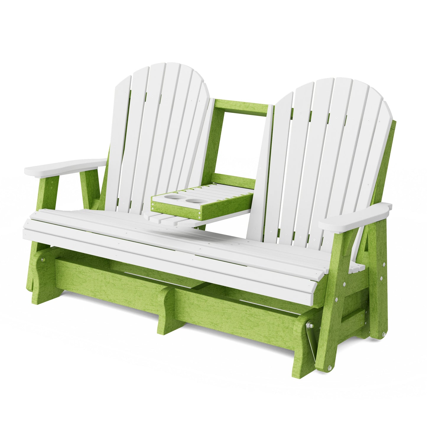Heritage Adirondack Console Glider