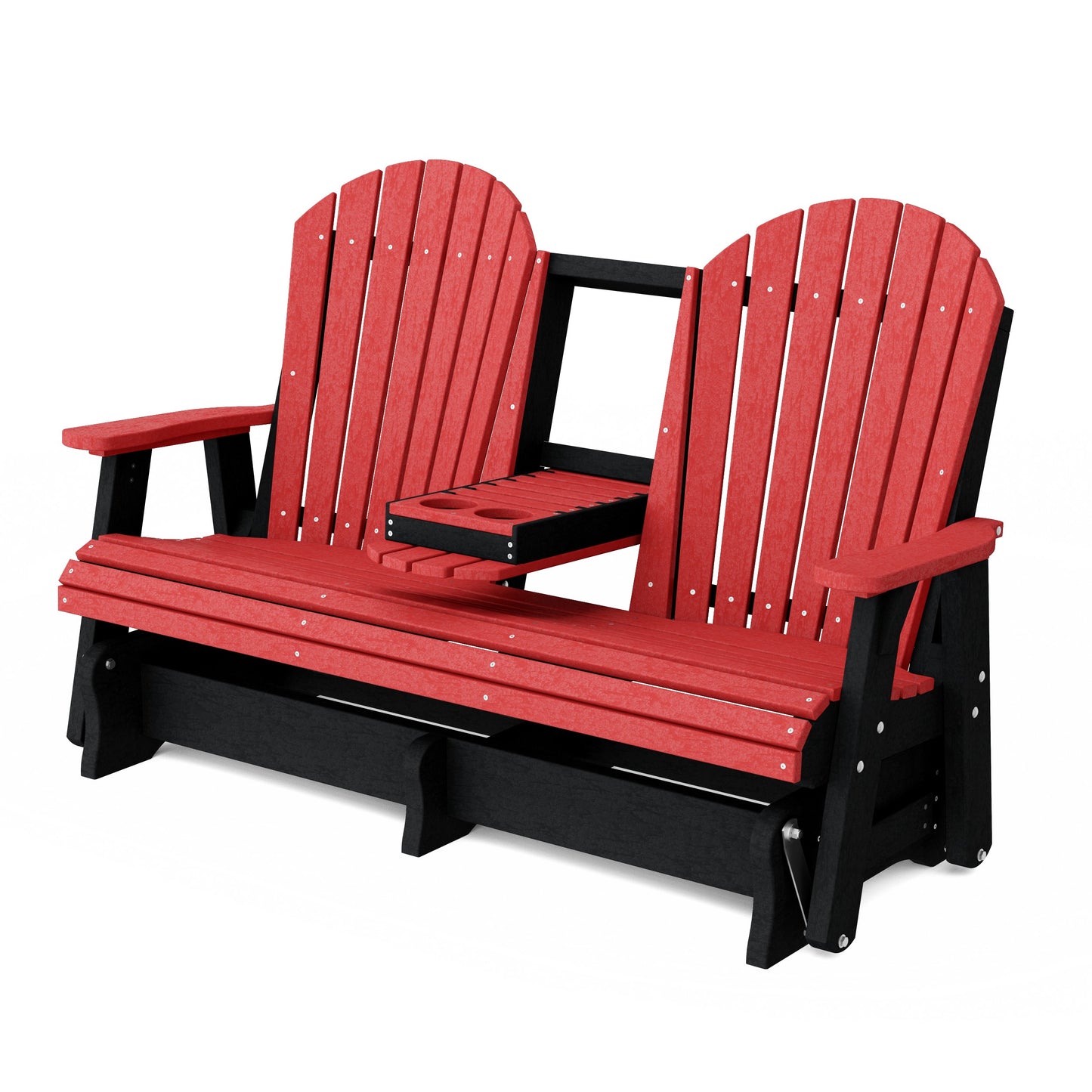 Heritage Adirondack Console Glider