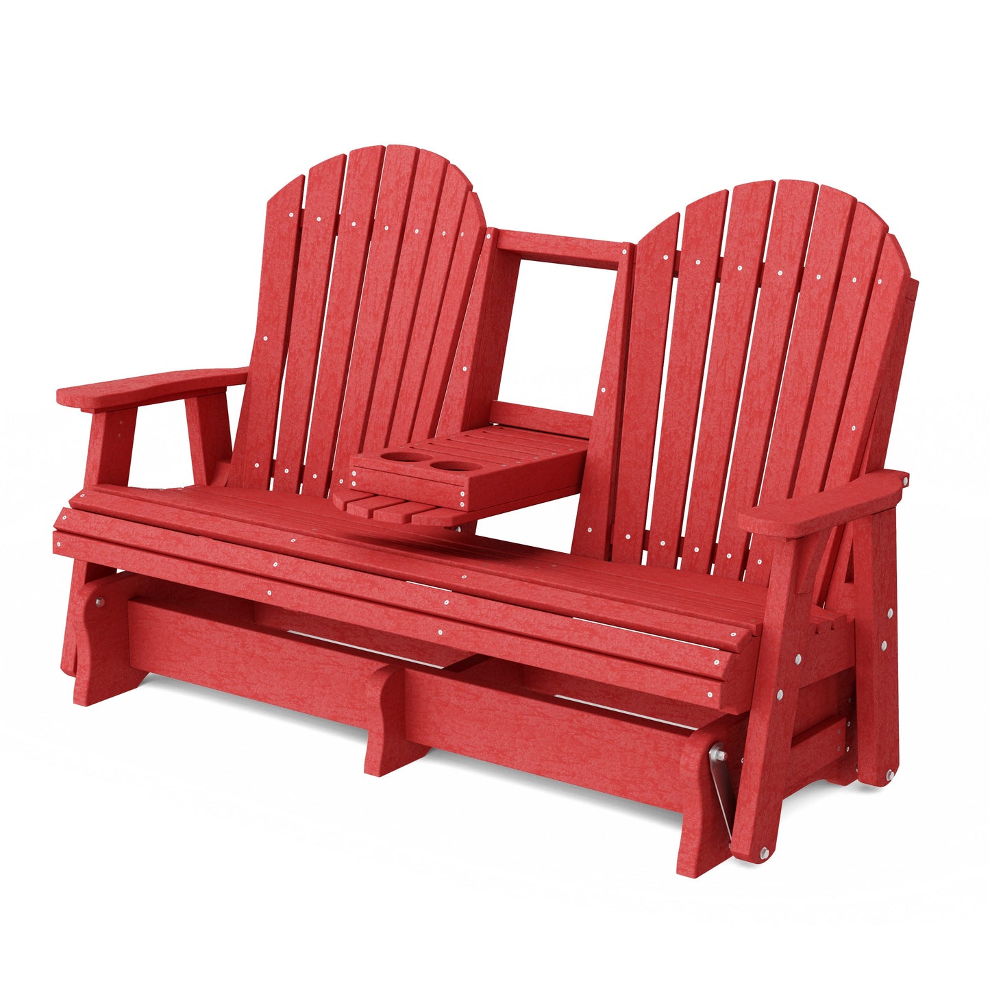Heritage Adirondack Console Glider