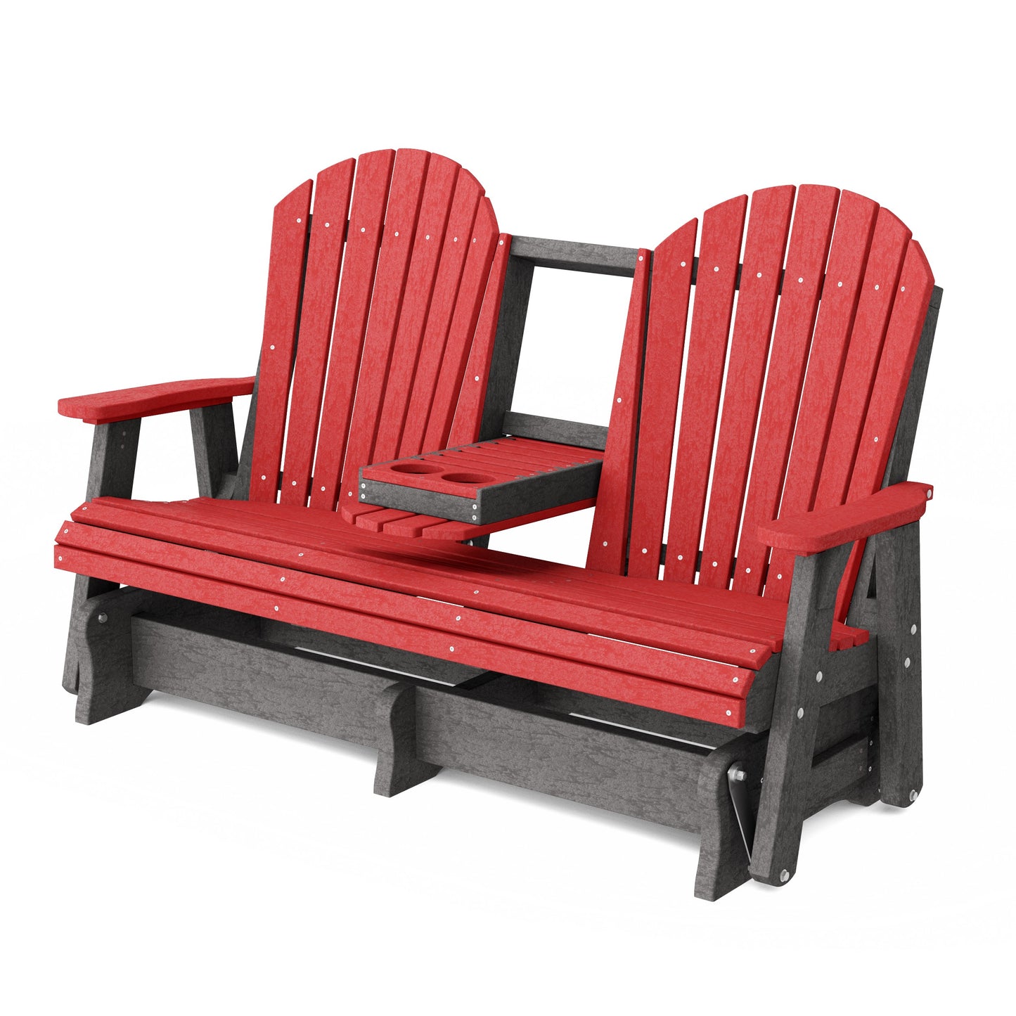 Heritage Adirondack Console Glider