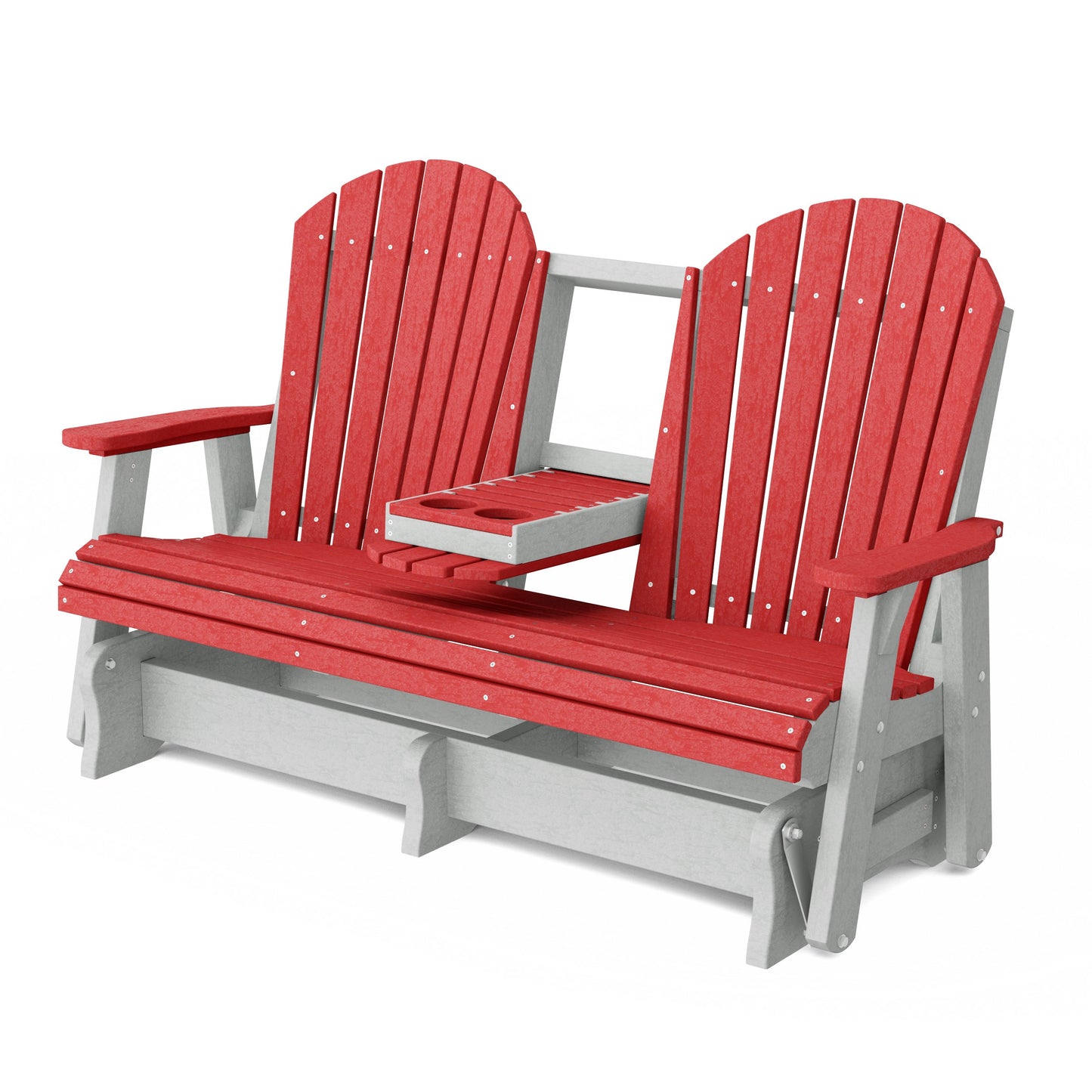 Heritage Adirondack Console Glider