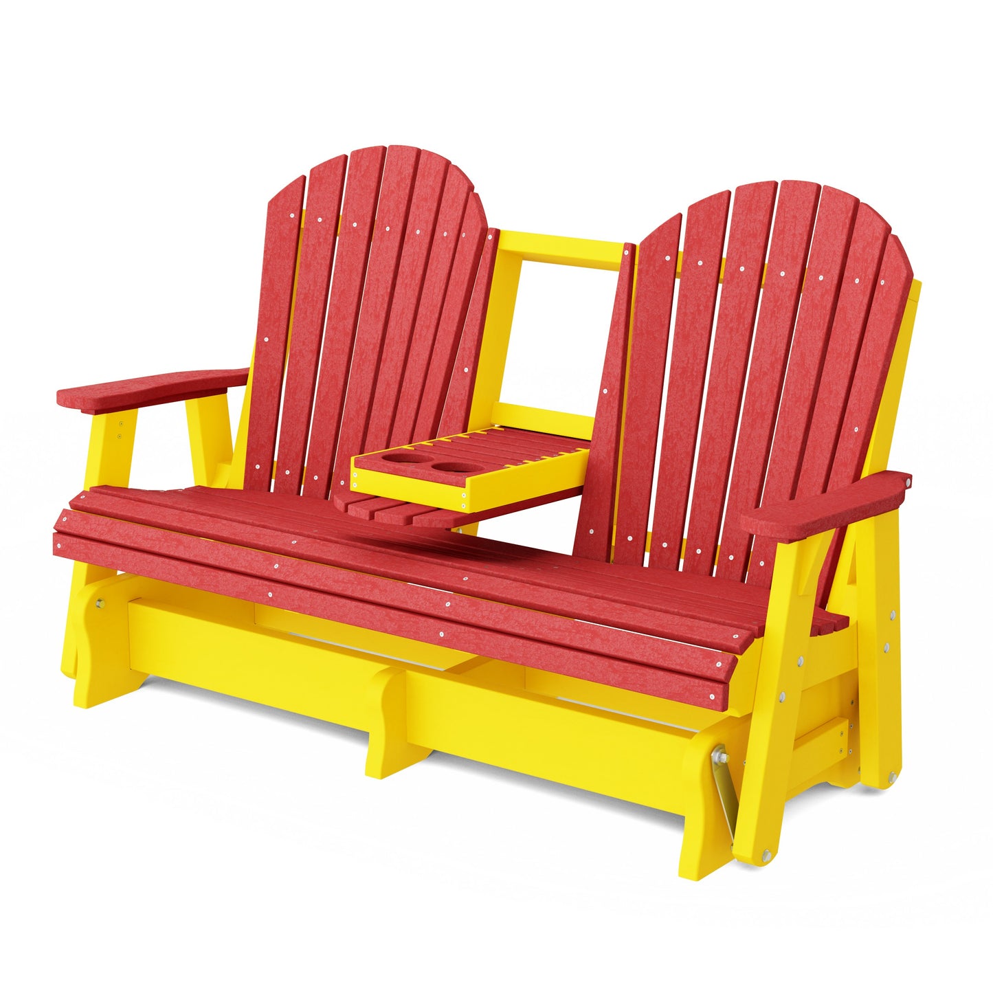 Heritage Adirondack Console Glider