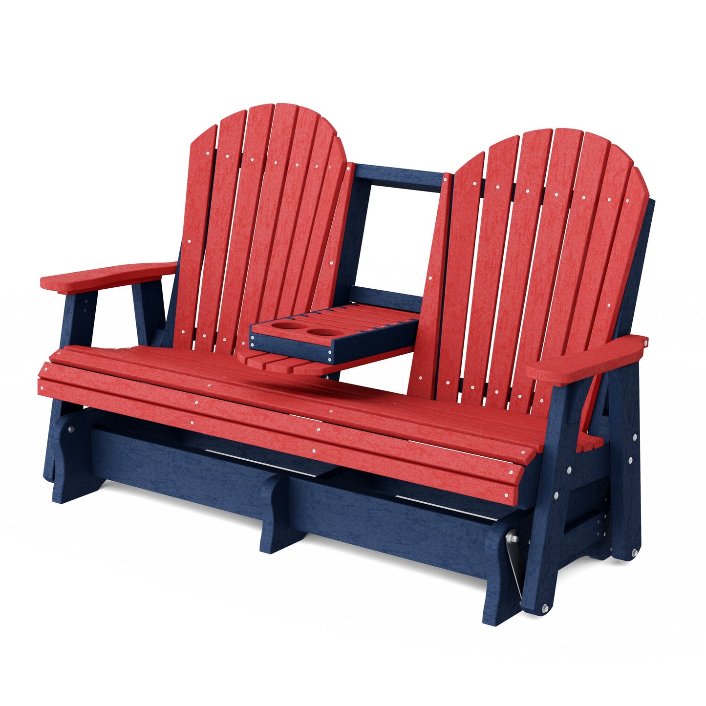 Heritage Adirondack Console Glider