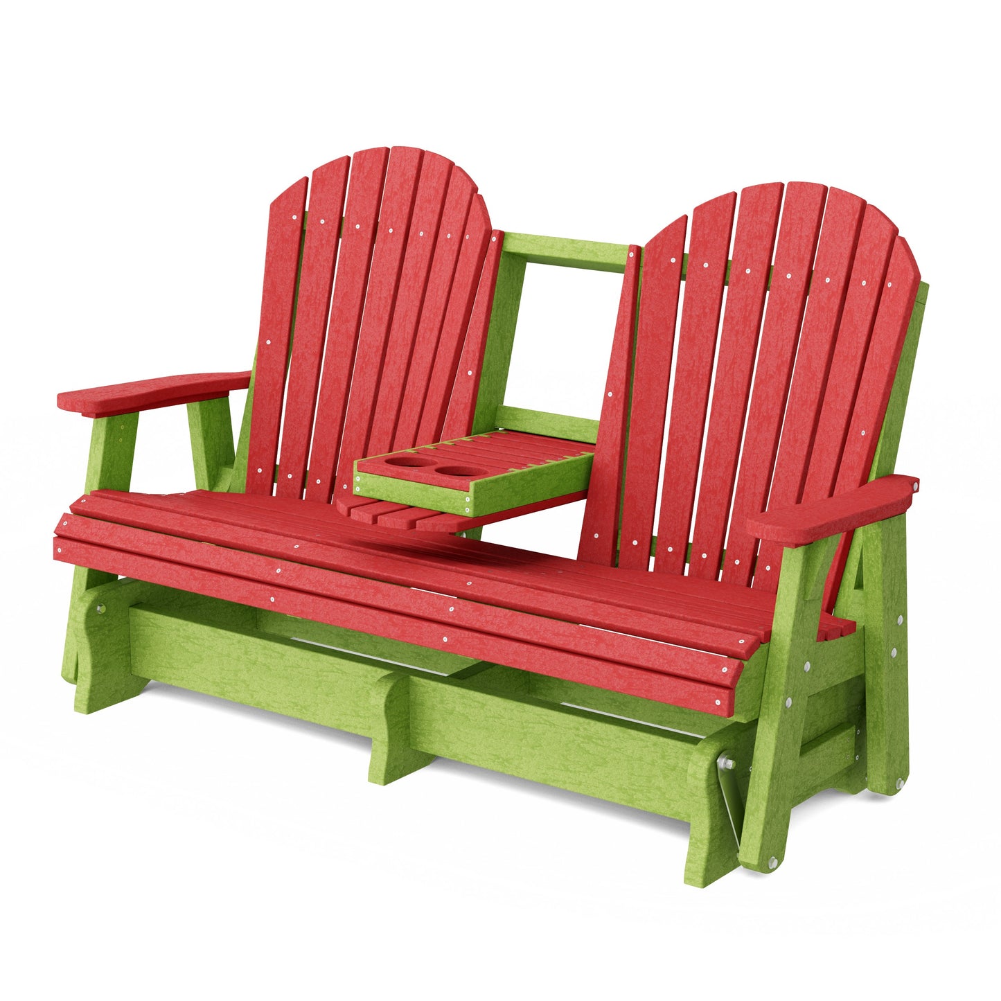 Heritage Adirondack Console Glider