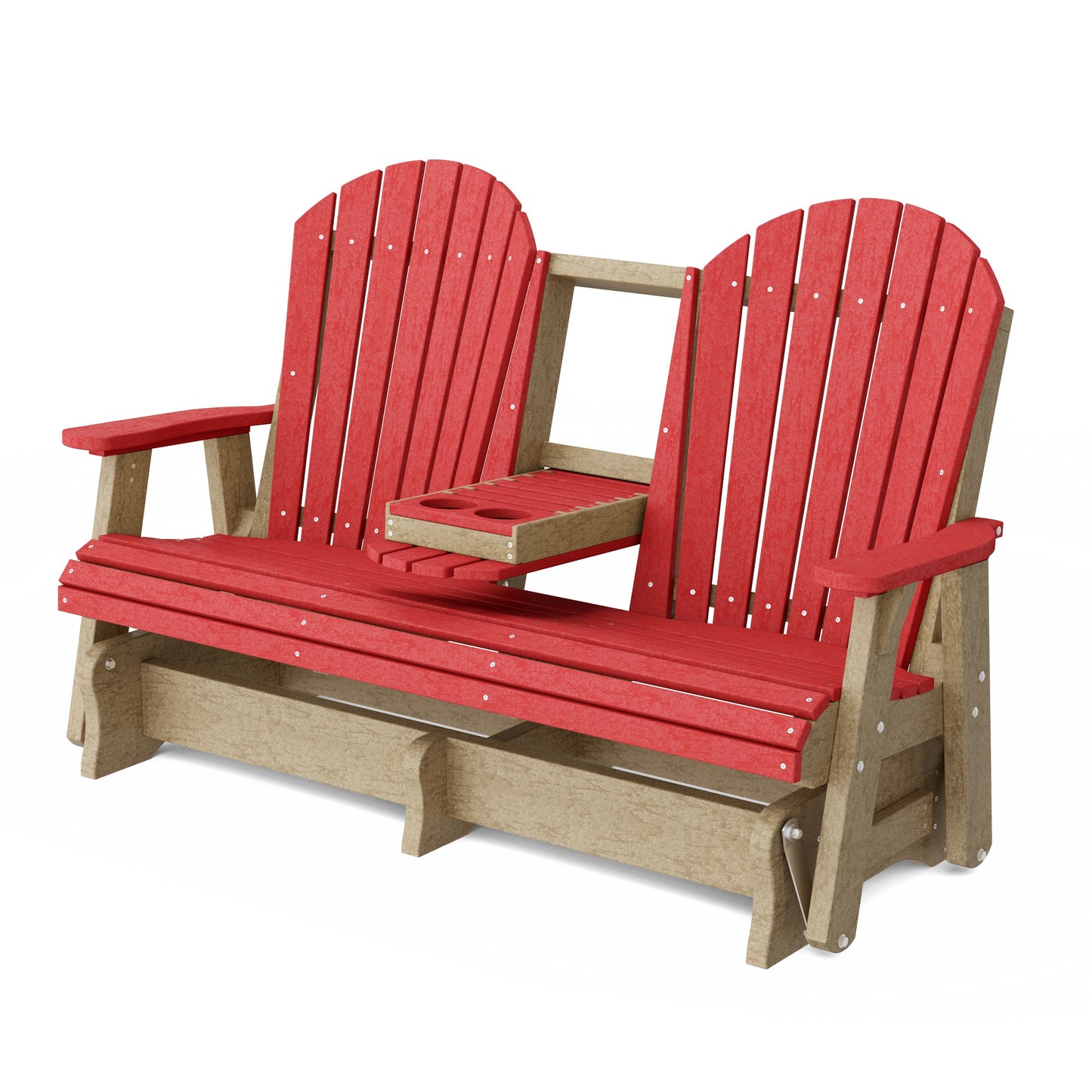 Heritage Adirondack Console Glider
