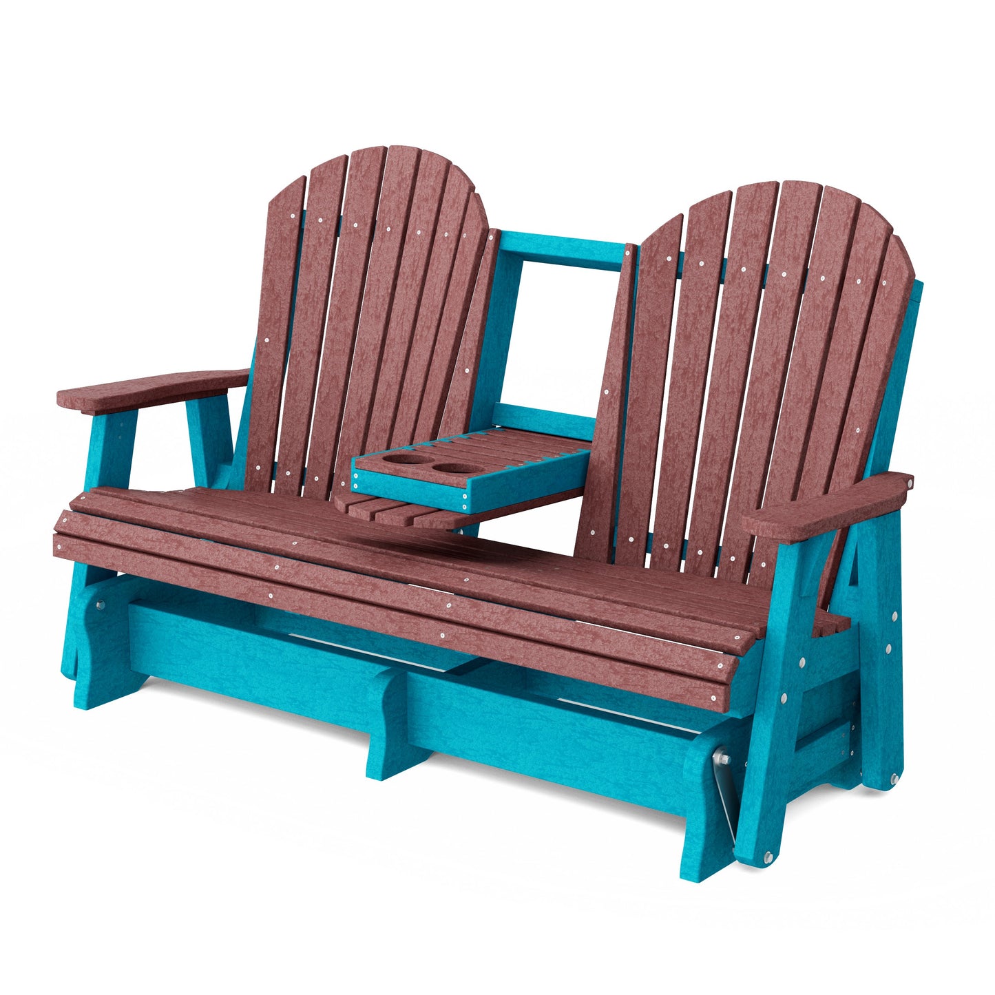 Heritage Adirondack Console Glider