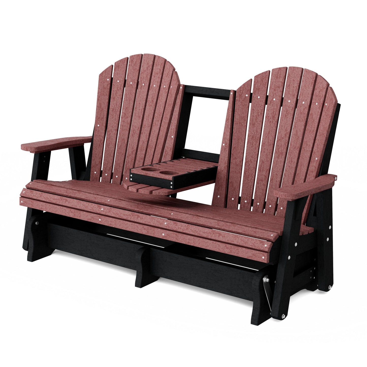 Heritage Adirondack Console Glider