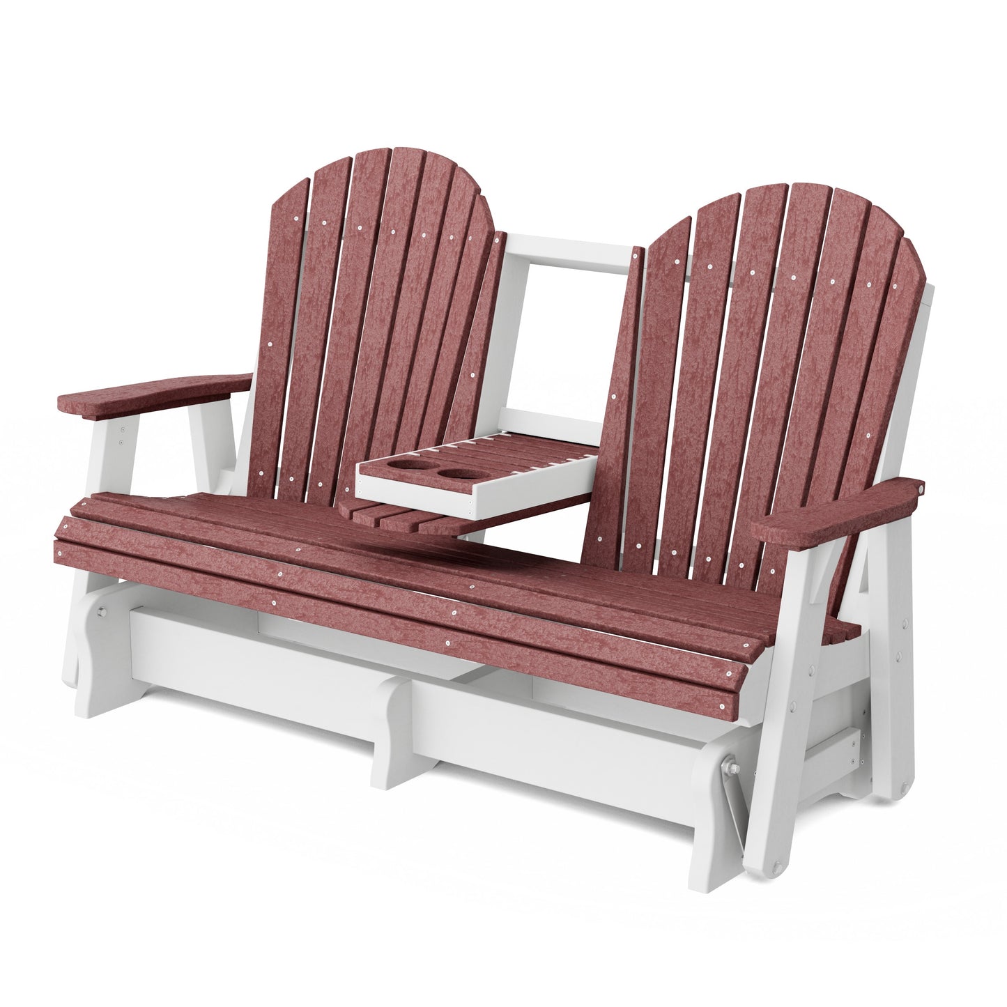 Heritage Adirondack Console Glider