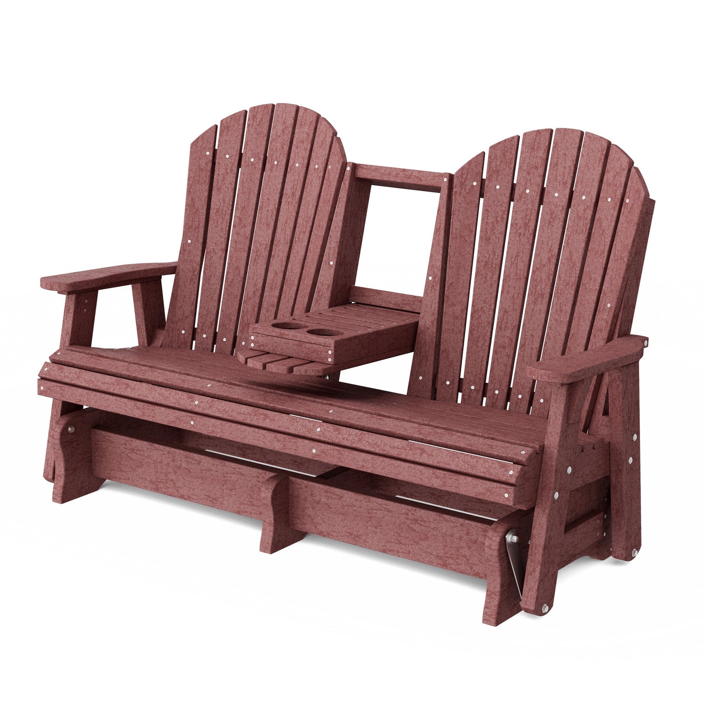 Heritage Adirondack Console Glider