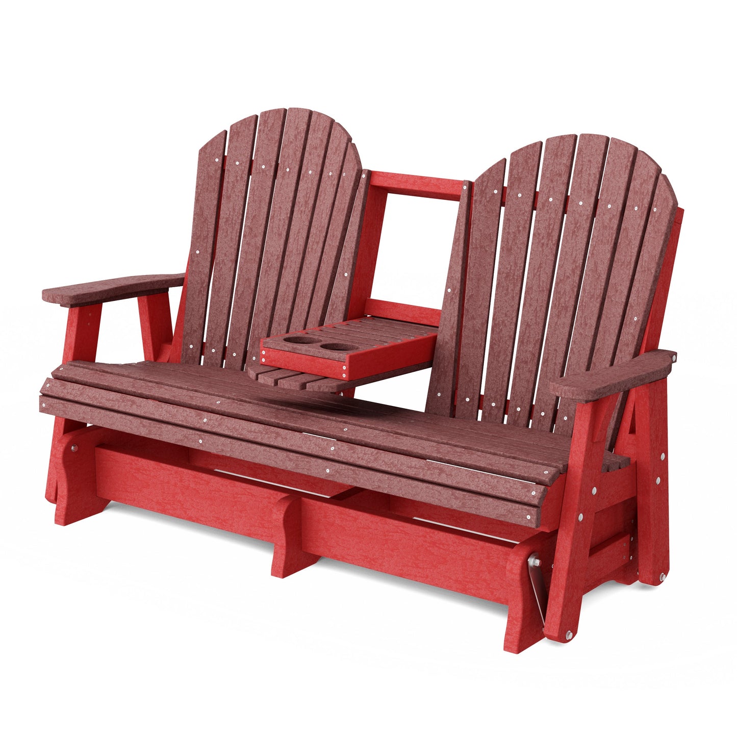 Heritage Adirondack Console Glider