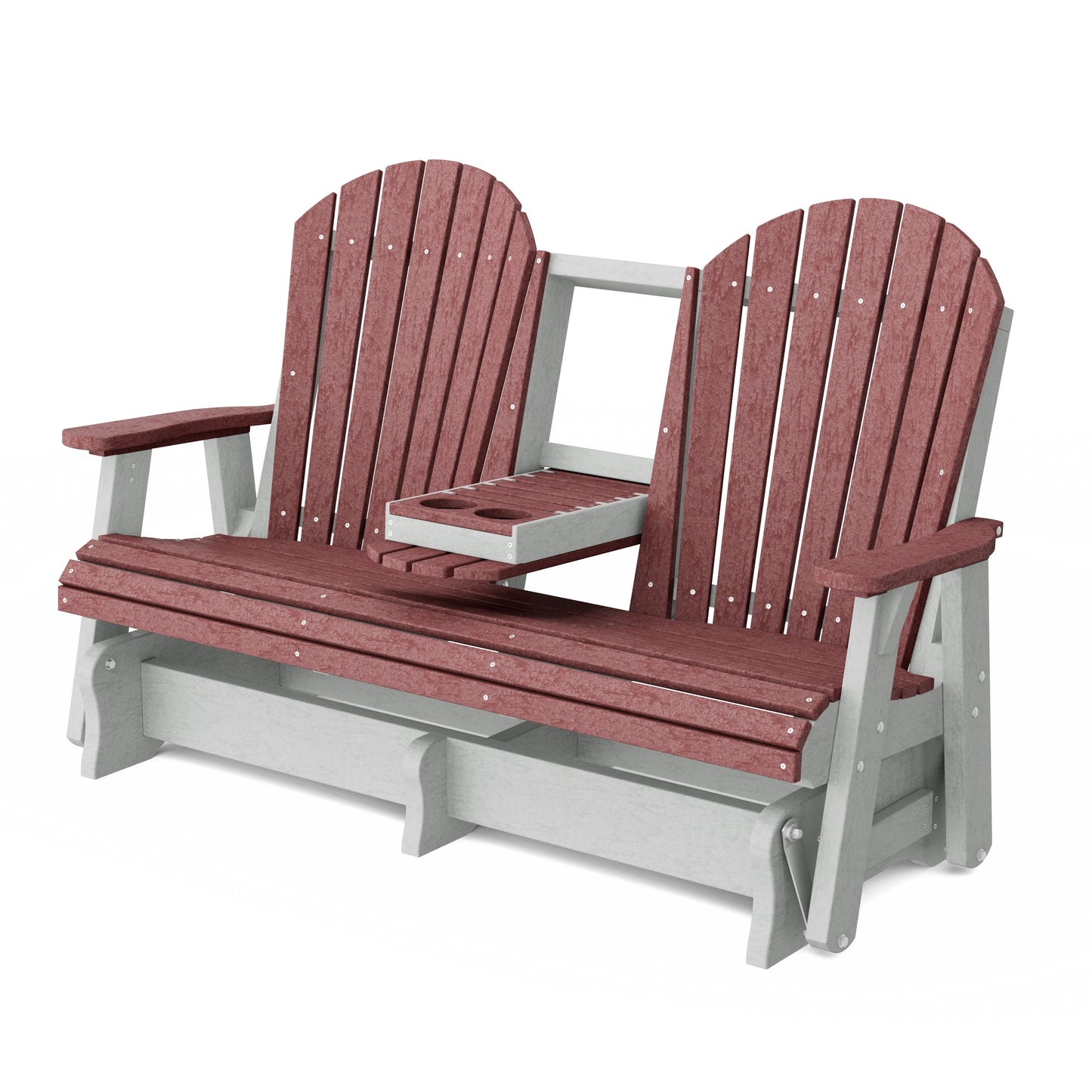 Heritage Adirondack Console Glider