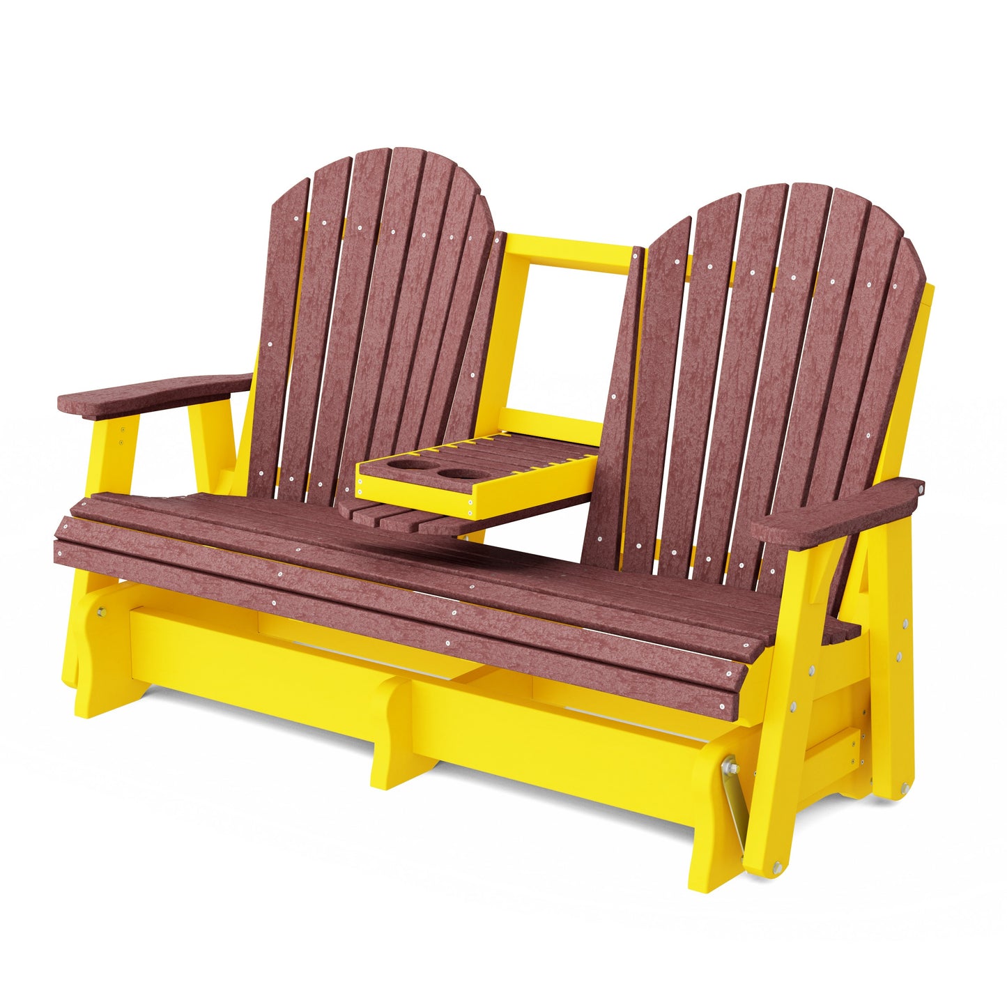 Heritage Adirondack Console Glider
