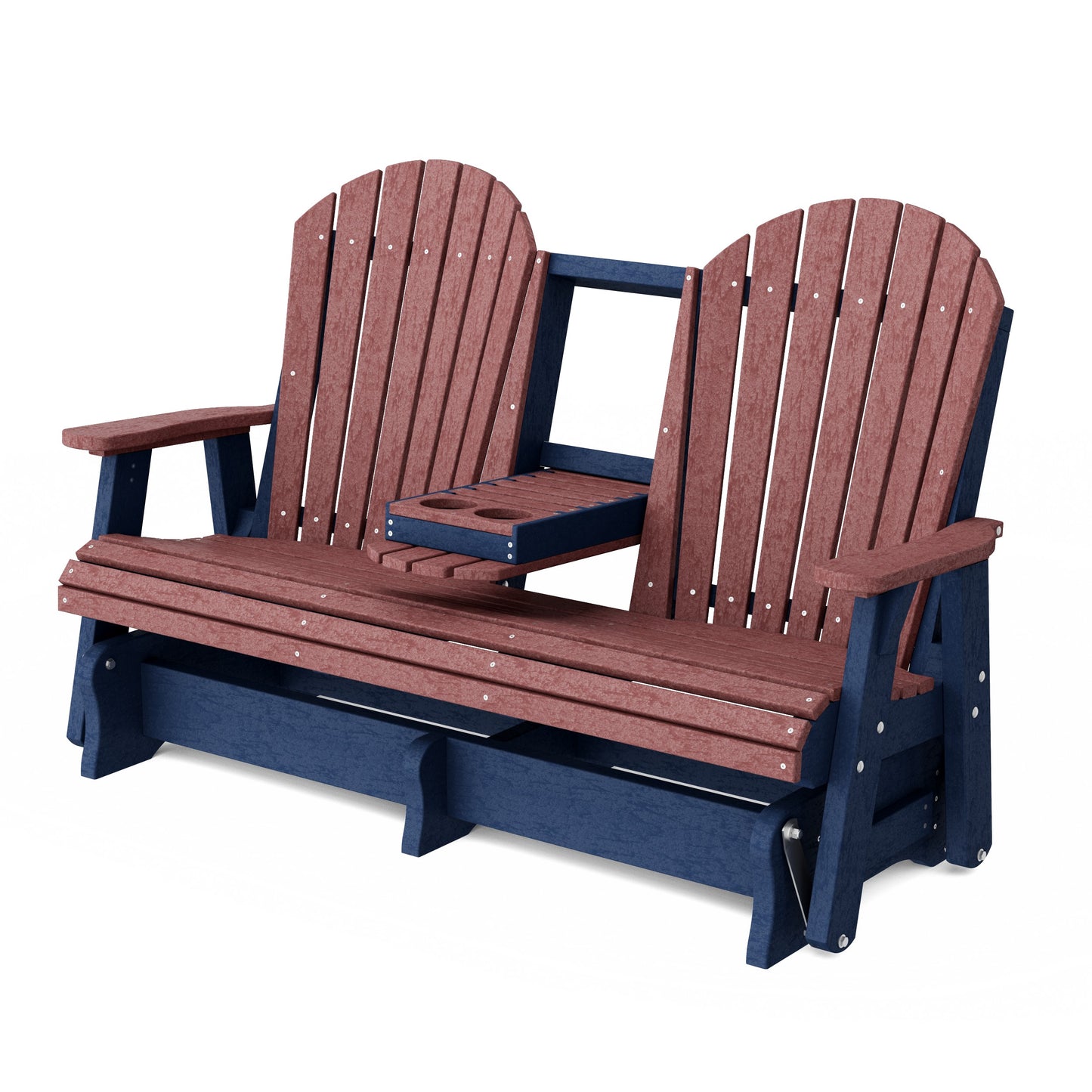 Heritage Adirondack Console Glider