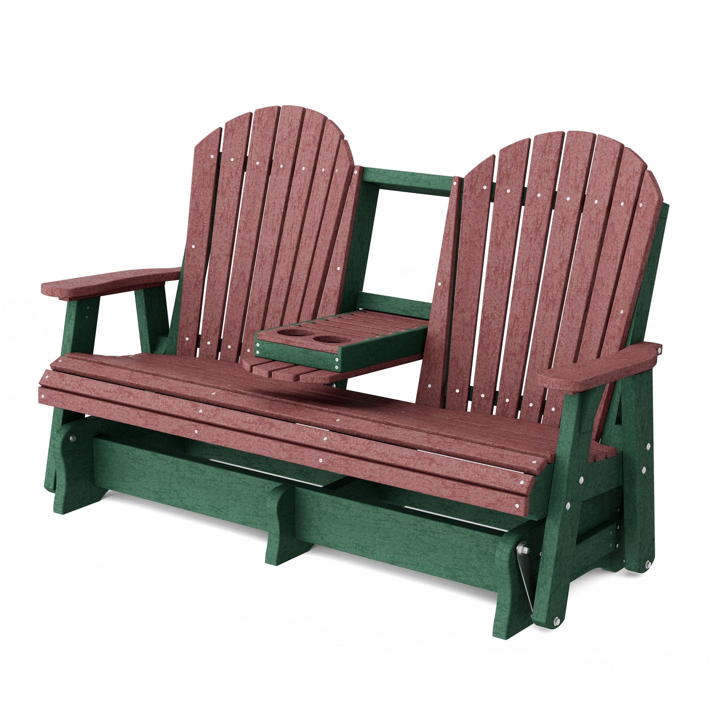 Heritage Adirondack Console Glider