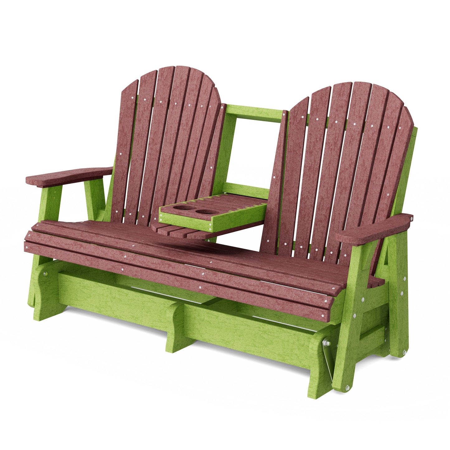Heritage Adirondack Console Glider