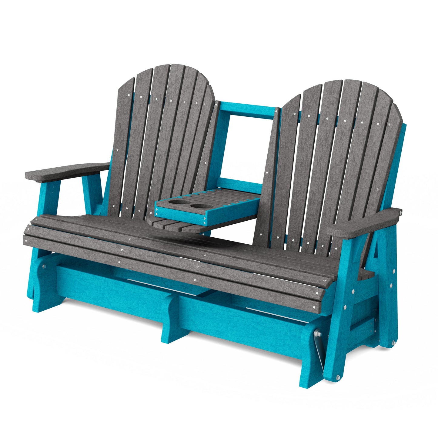 Heritage Adirondack Console Glider