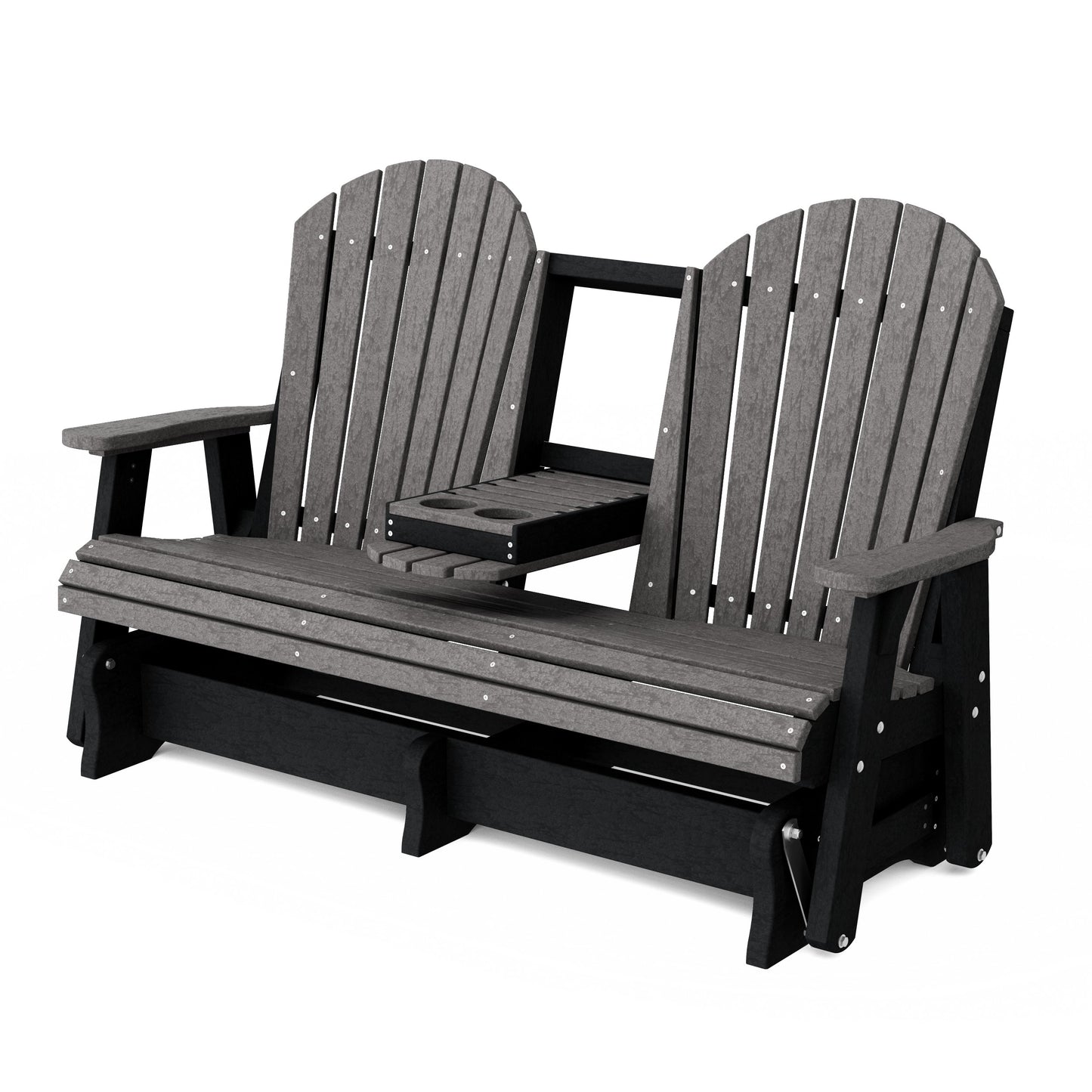 Heritage Adirondack Console Glider