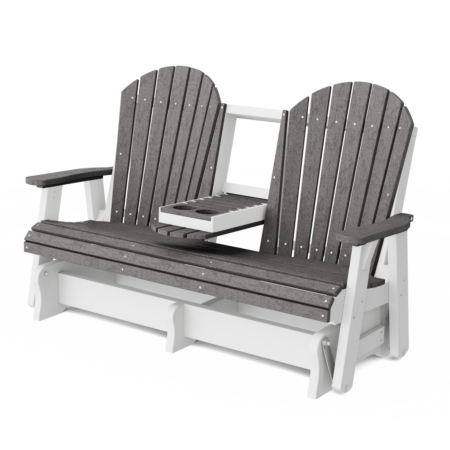 Heritage Adirondack Console Glider