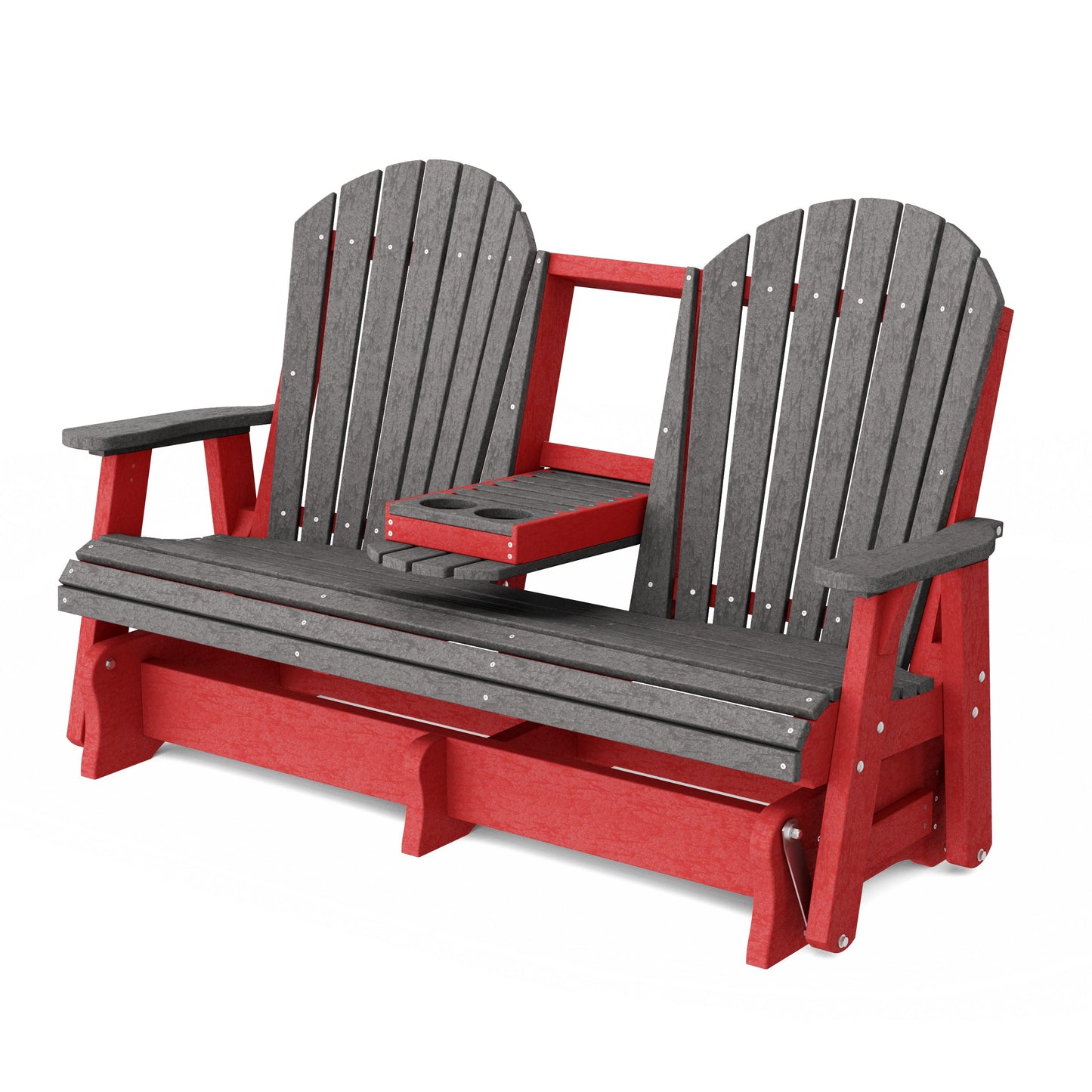 Heritage Adirondack Console Glider
