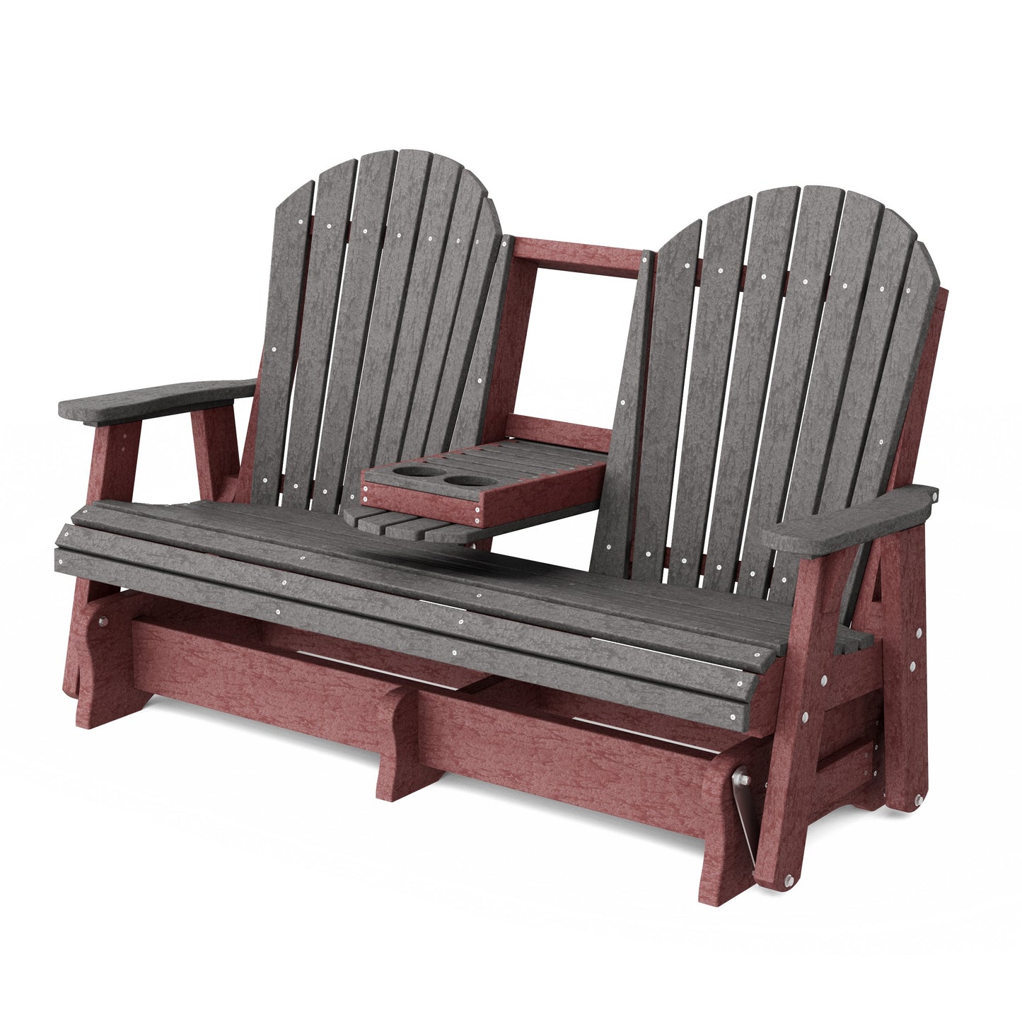 Heritage Adirondack Console Glider
