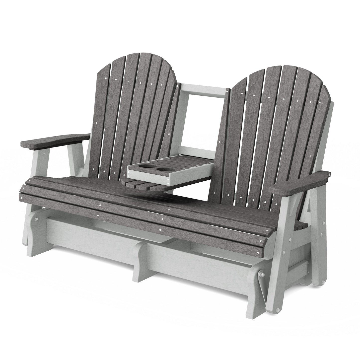 Heritage Adirondack Console Glider