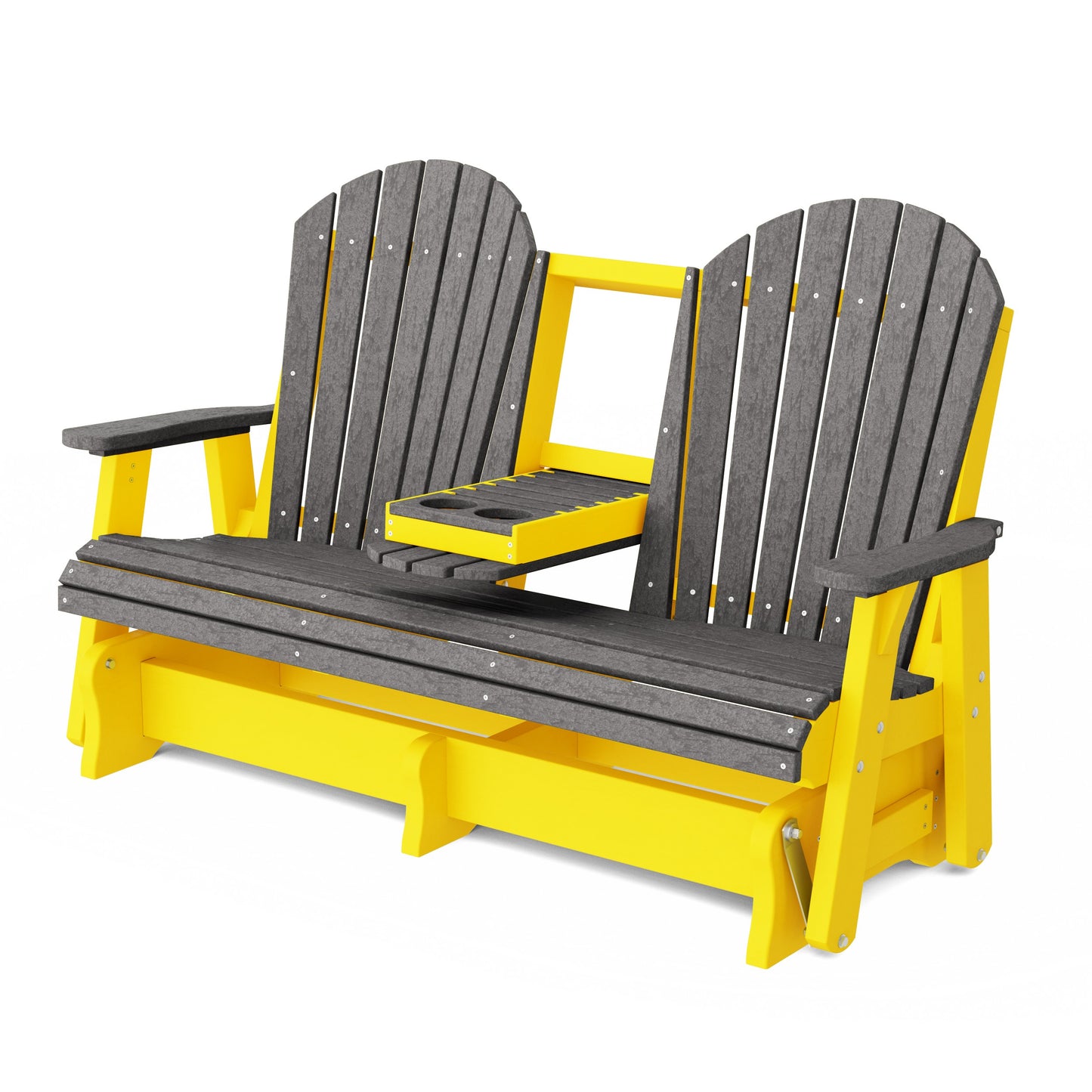 Heritage Adirondack Console Glider